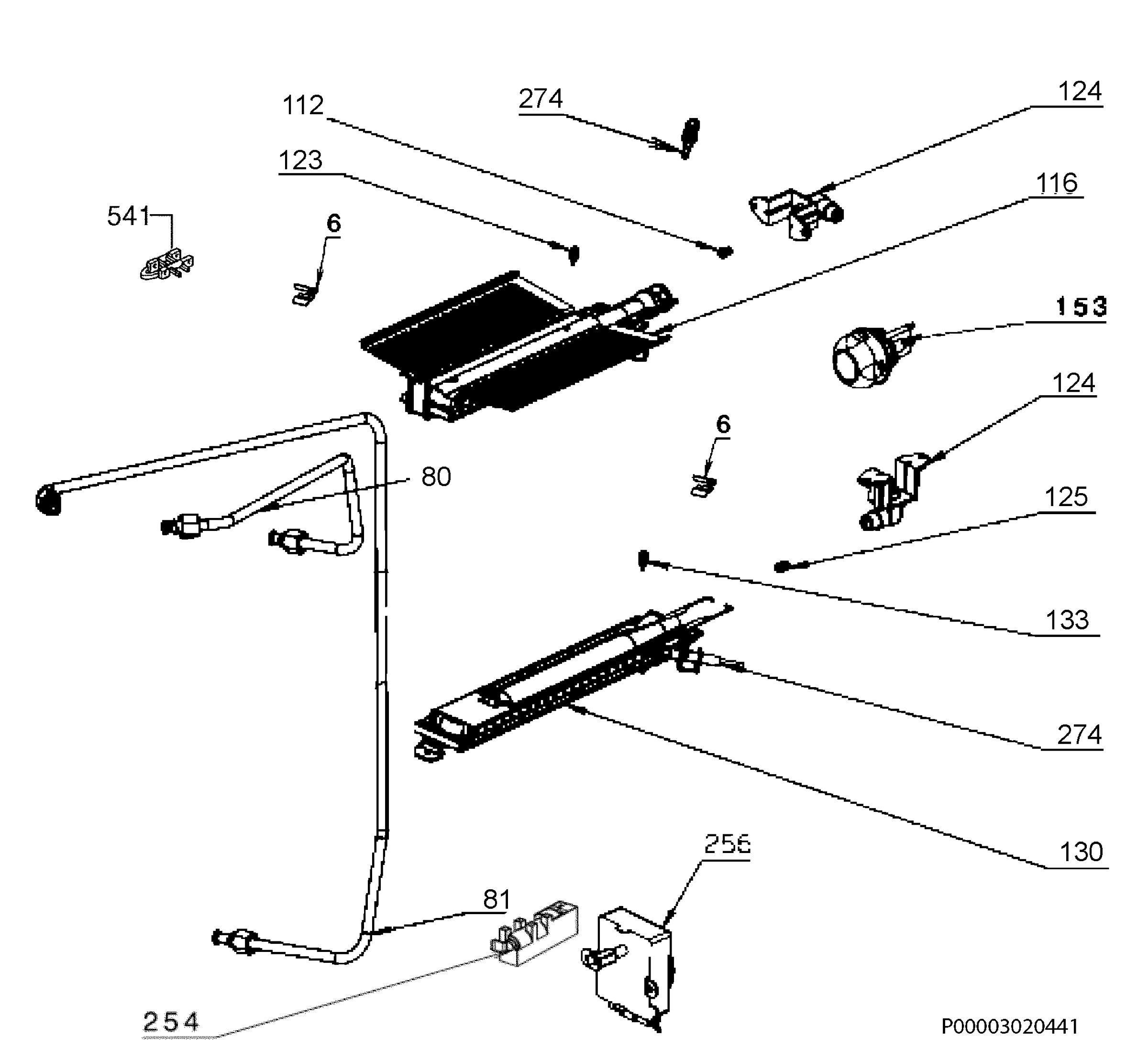 Functional parts