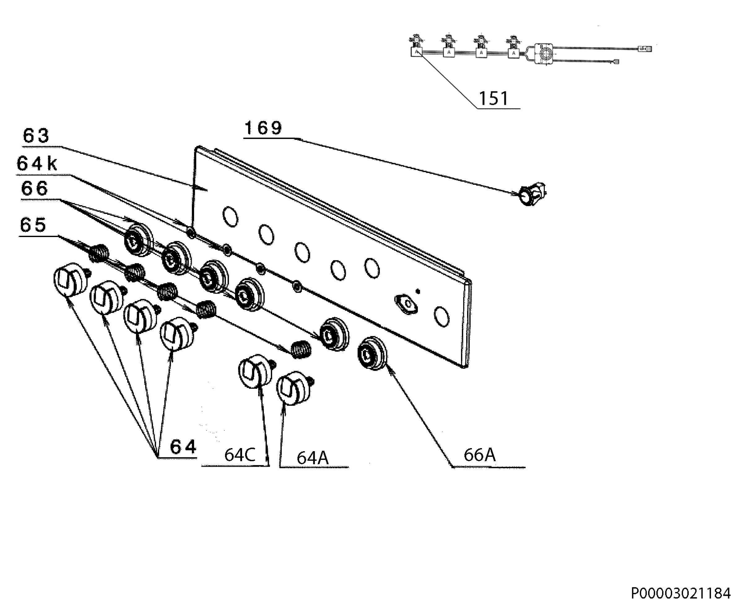 Command panel 037