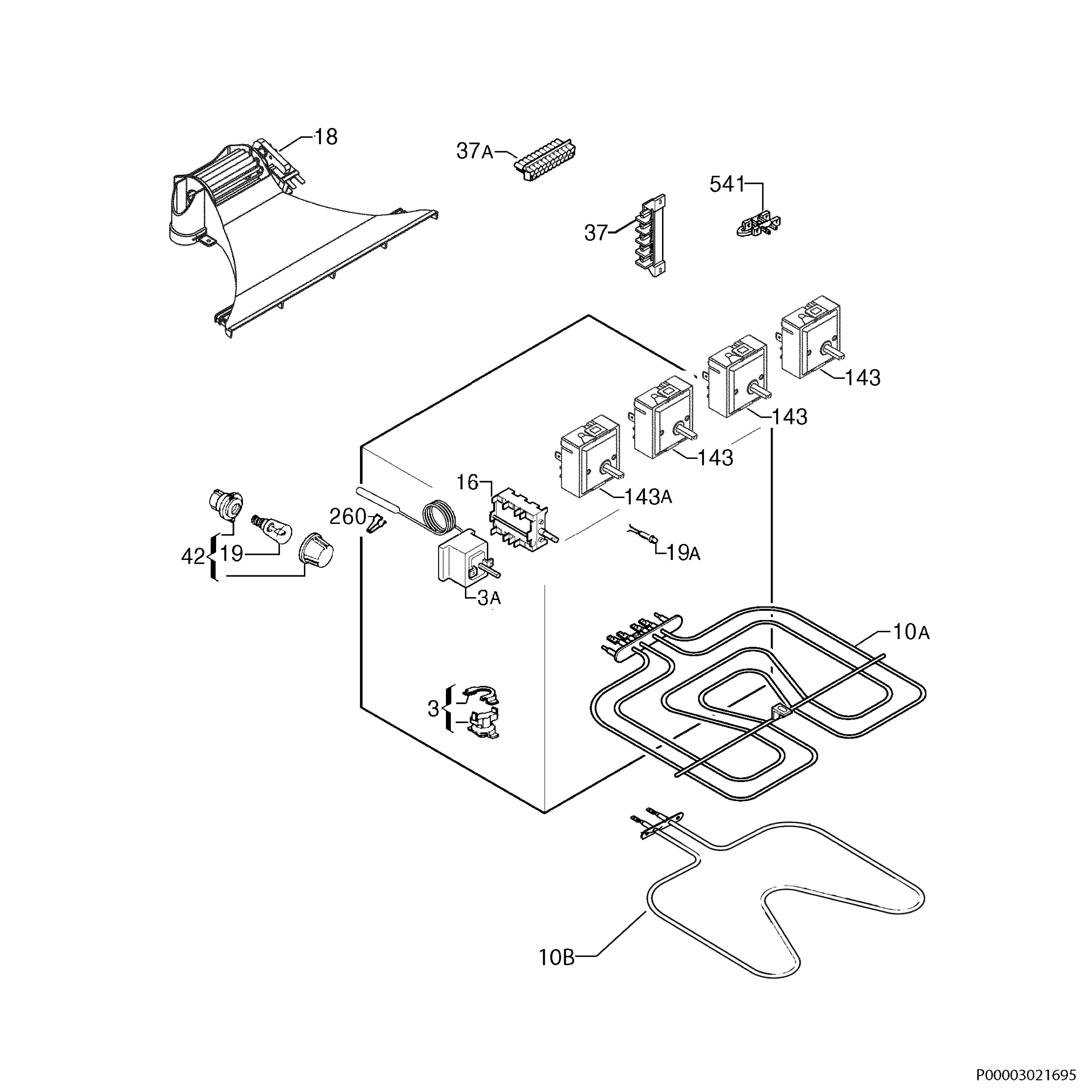 Electrical equipment 268