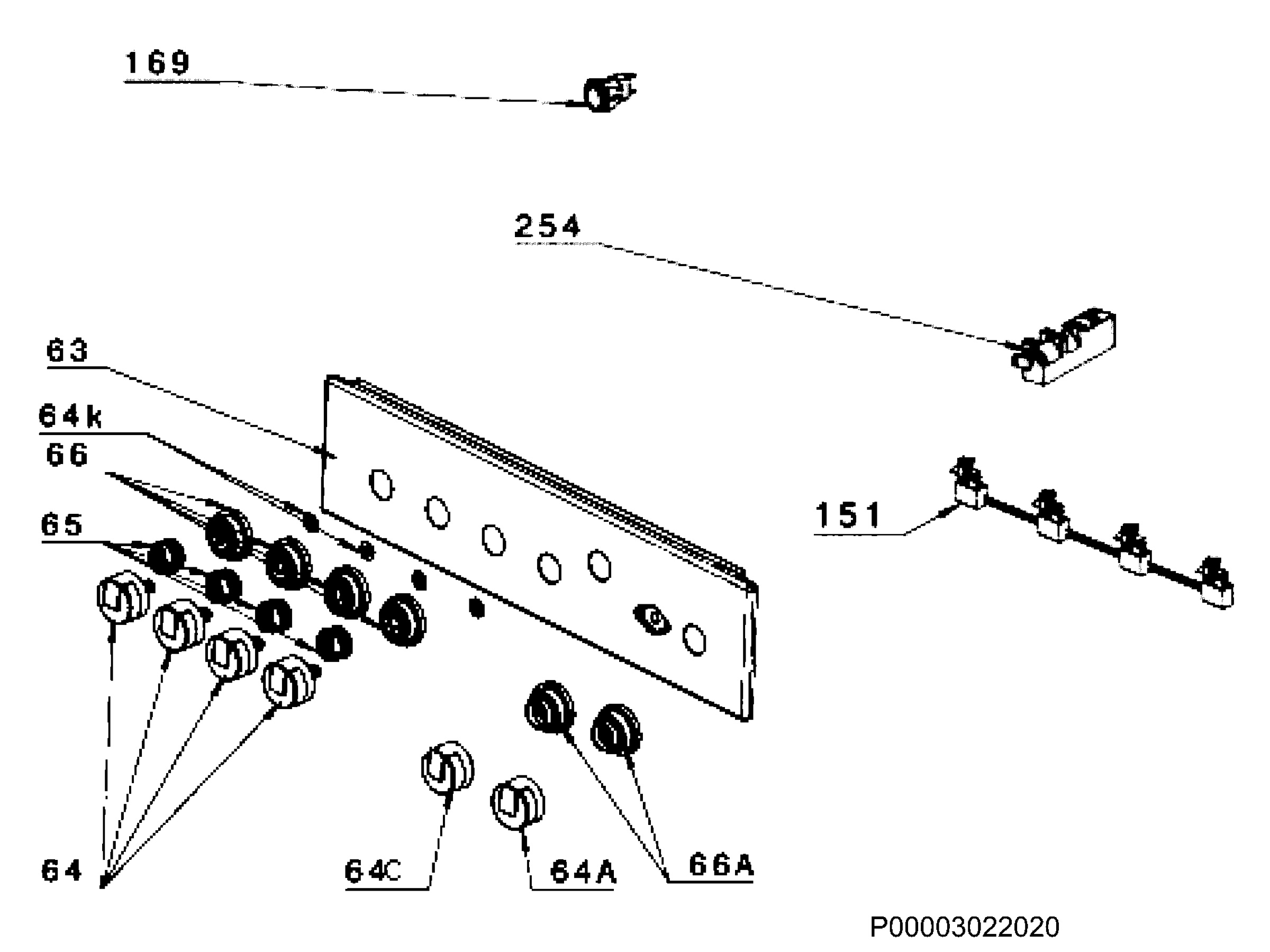 Command panel 037