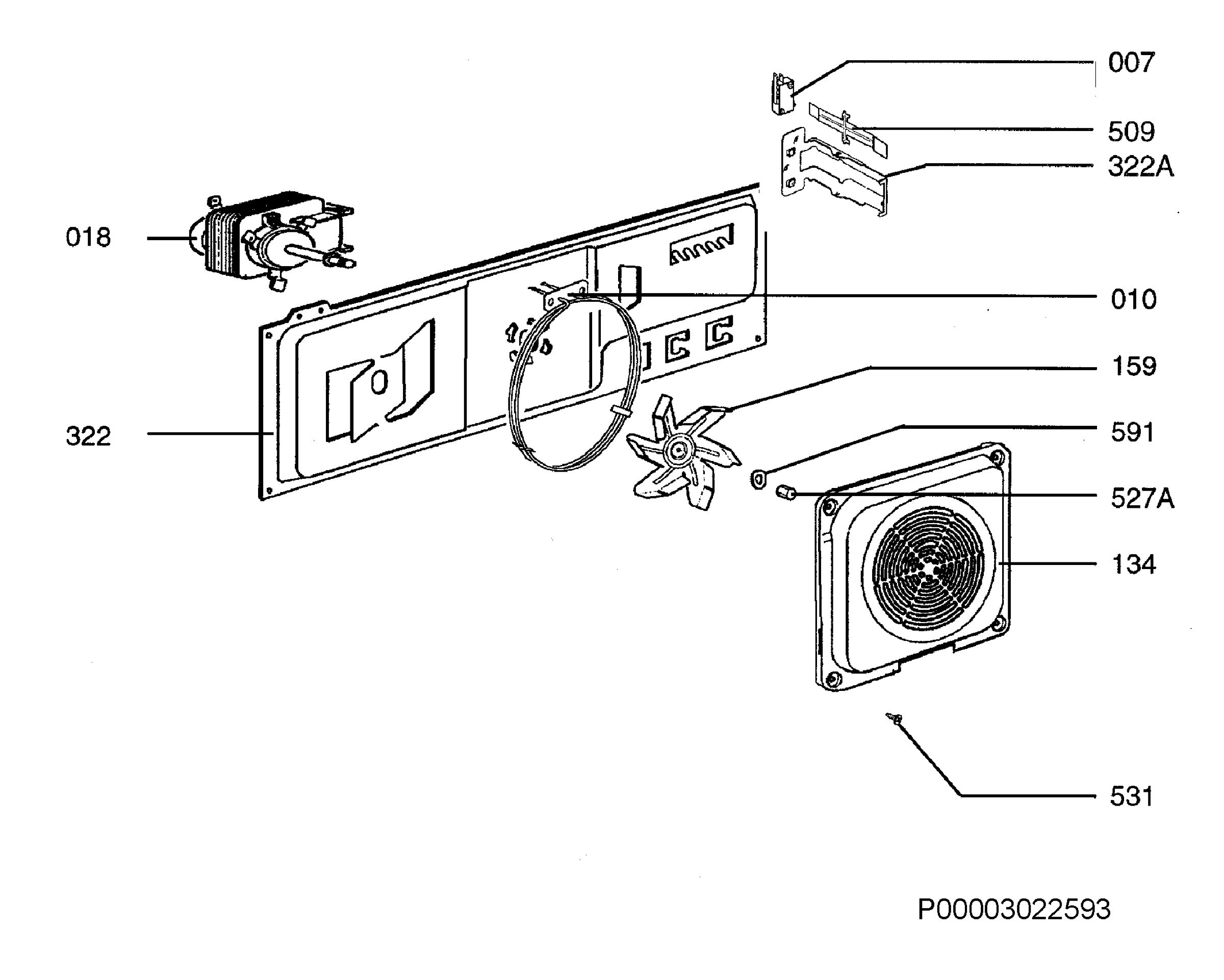 Hot air equipment