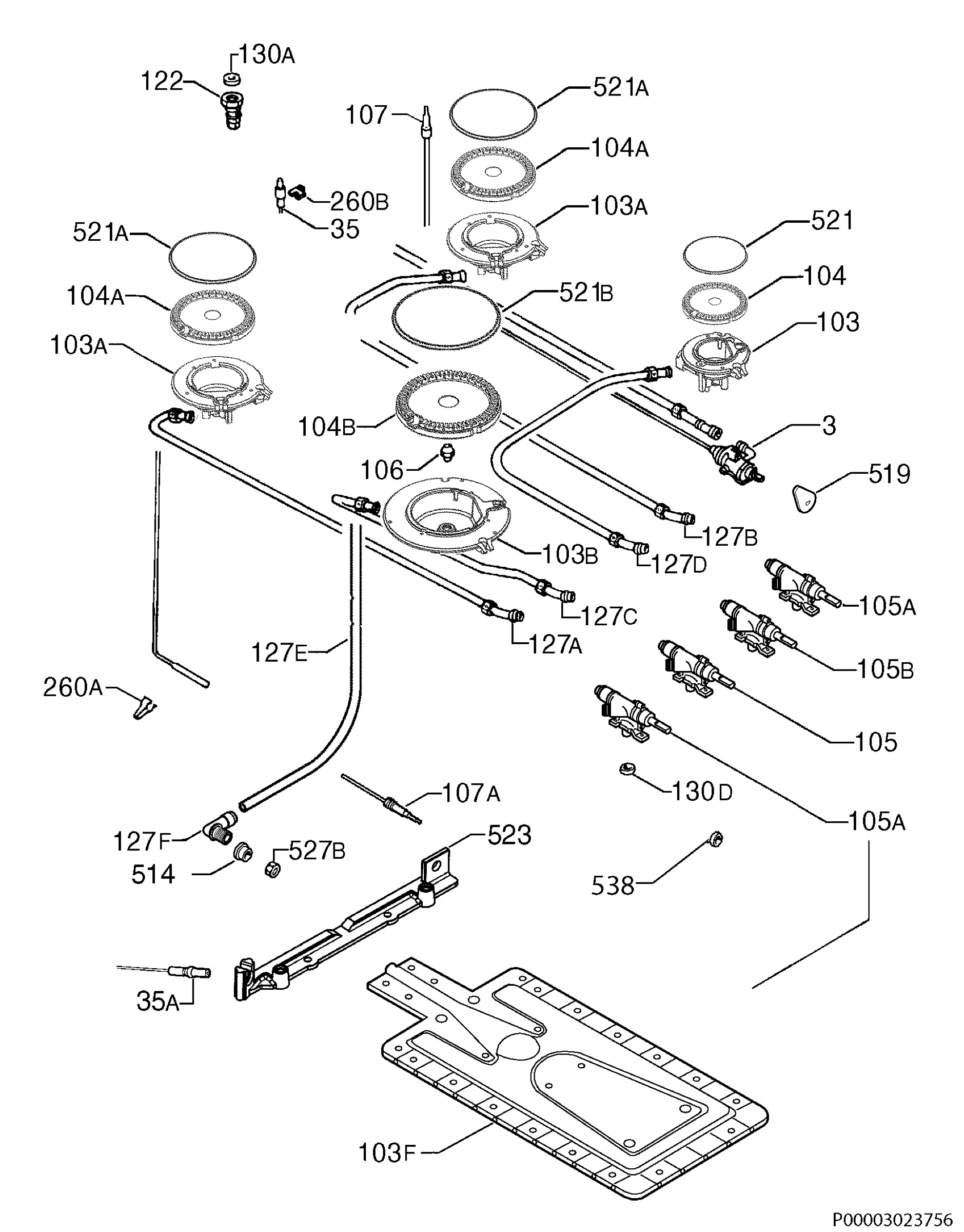 Functional parts 267