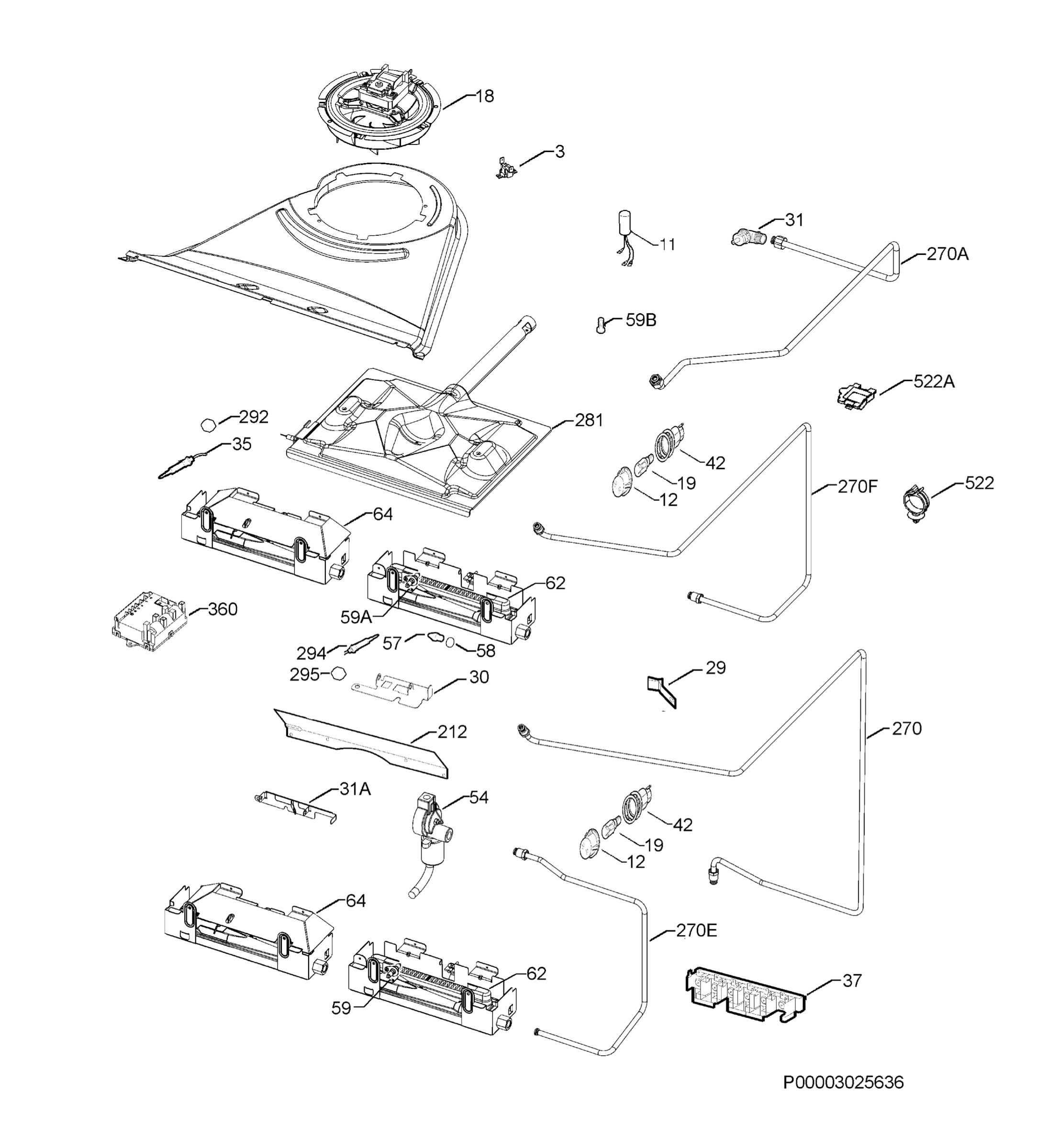 Functional parts