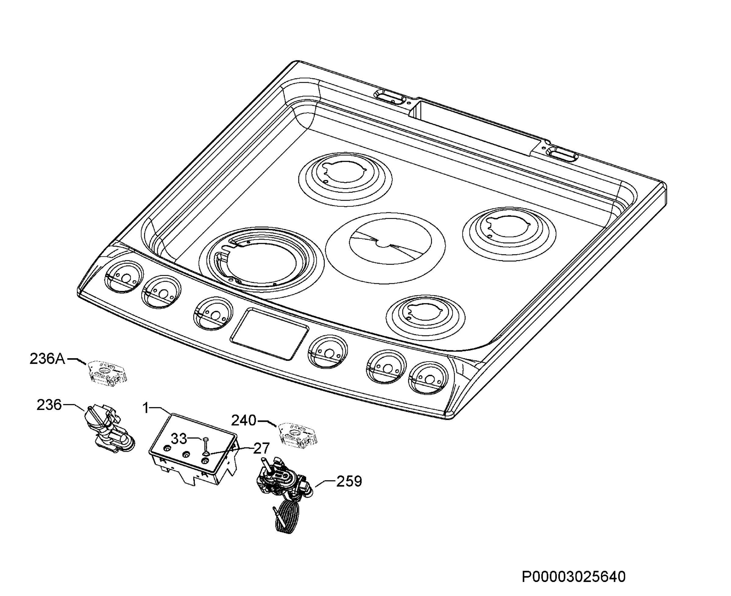 Command panel 037