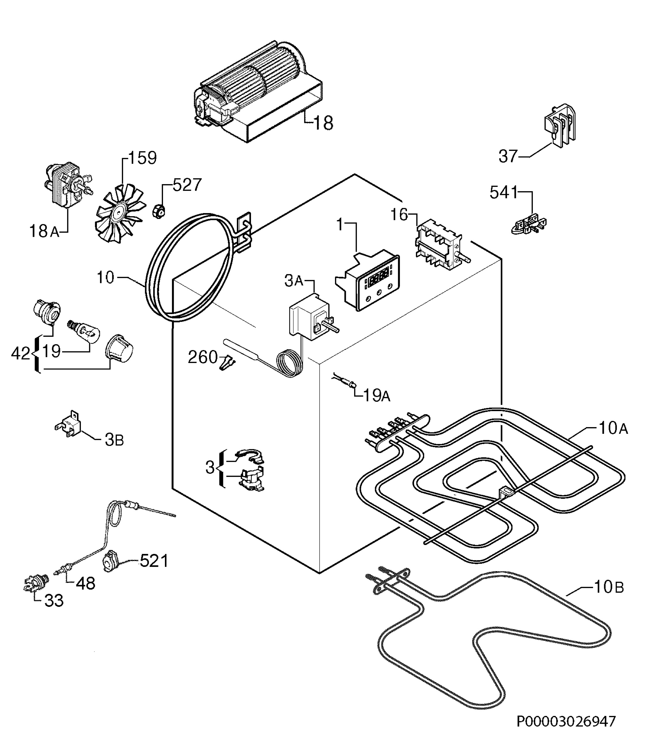 Electrical equipment 268