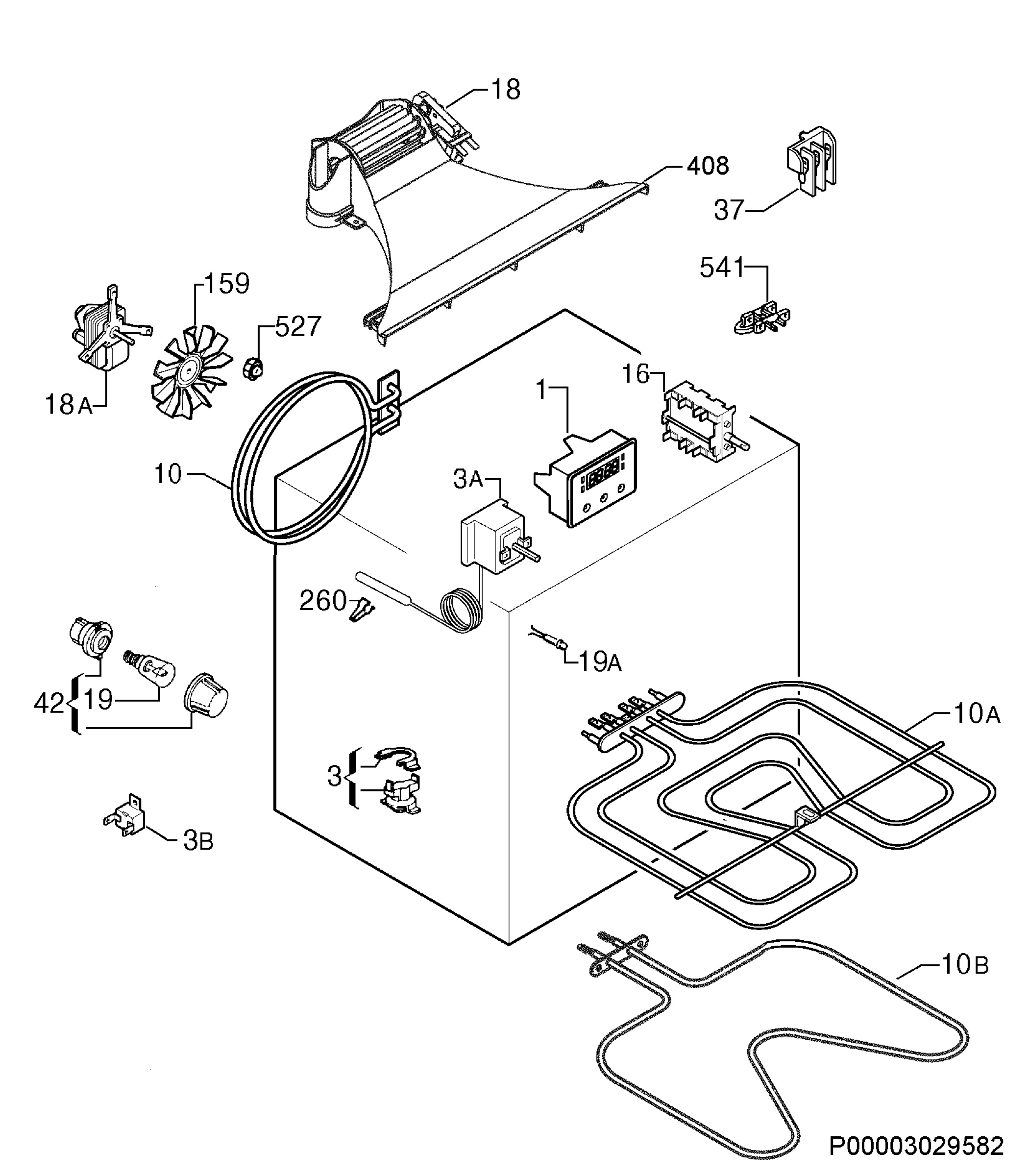 Electrical equipment 268