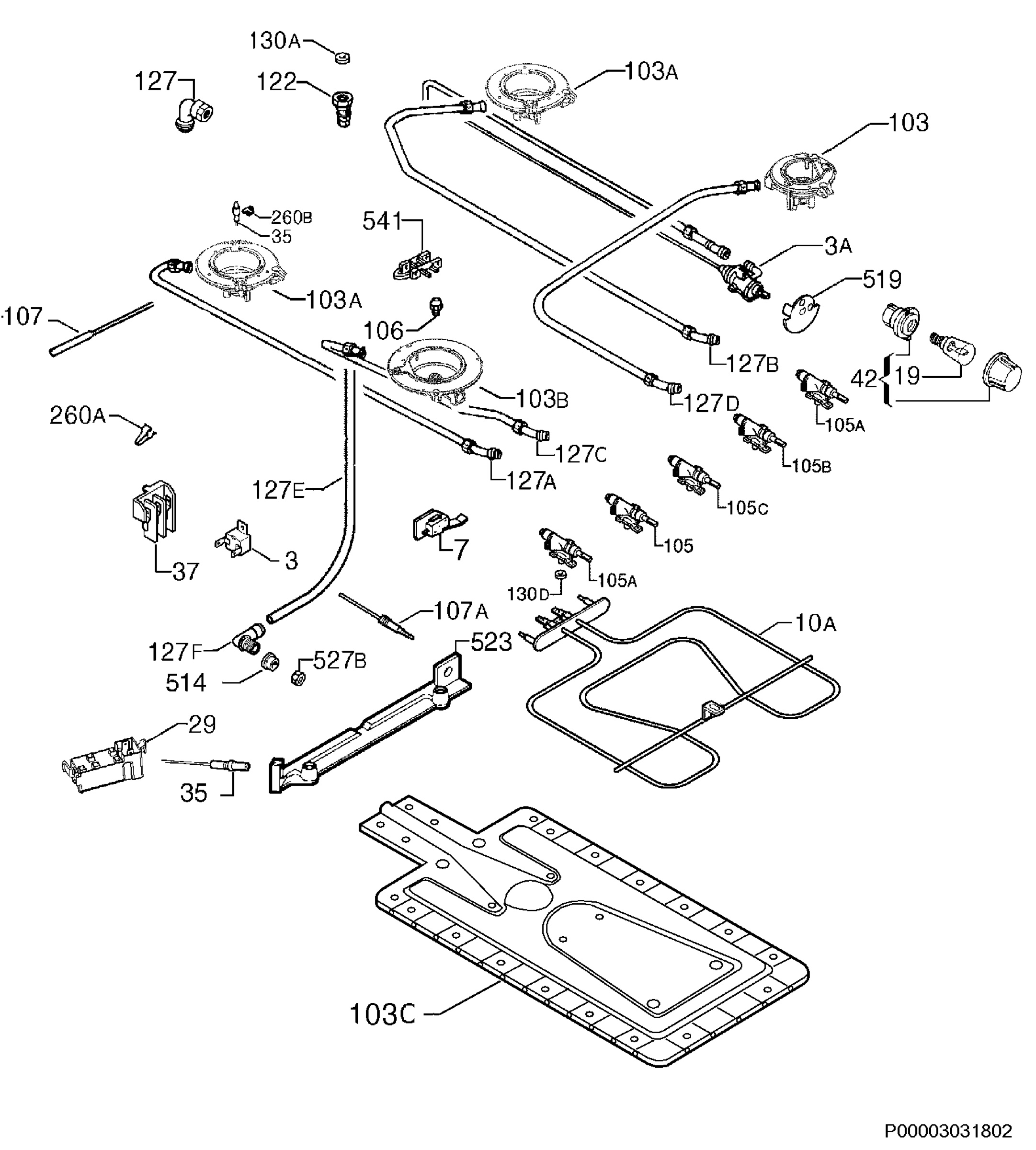 Functional parts