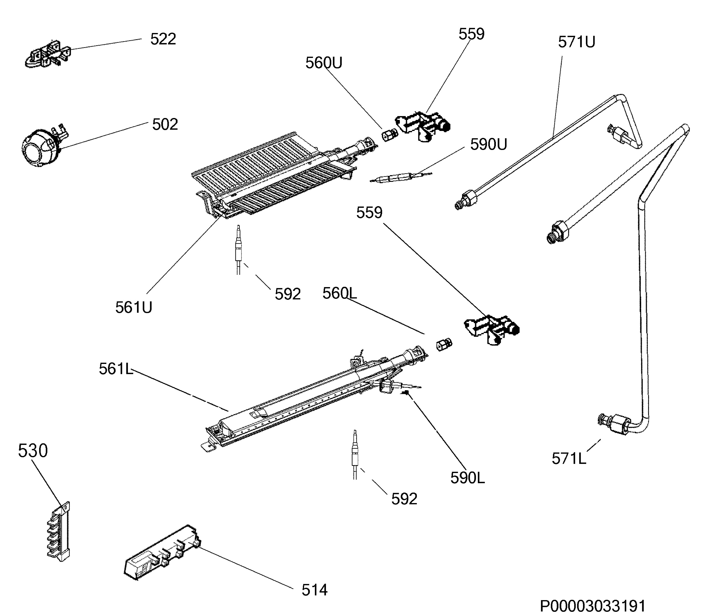 Functional parts