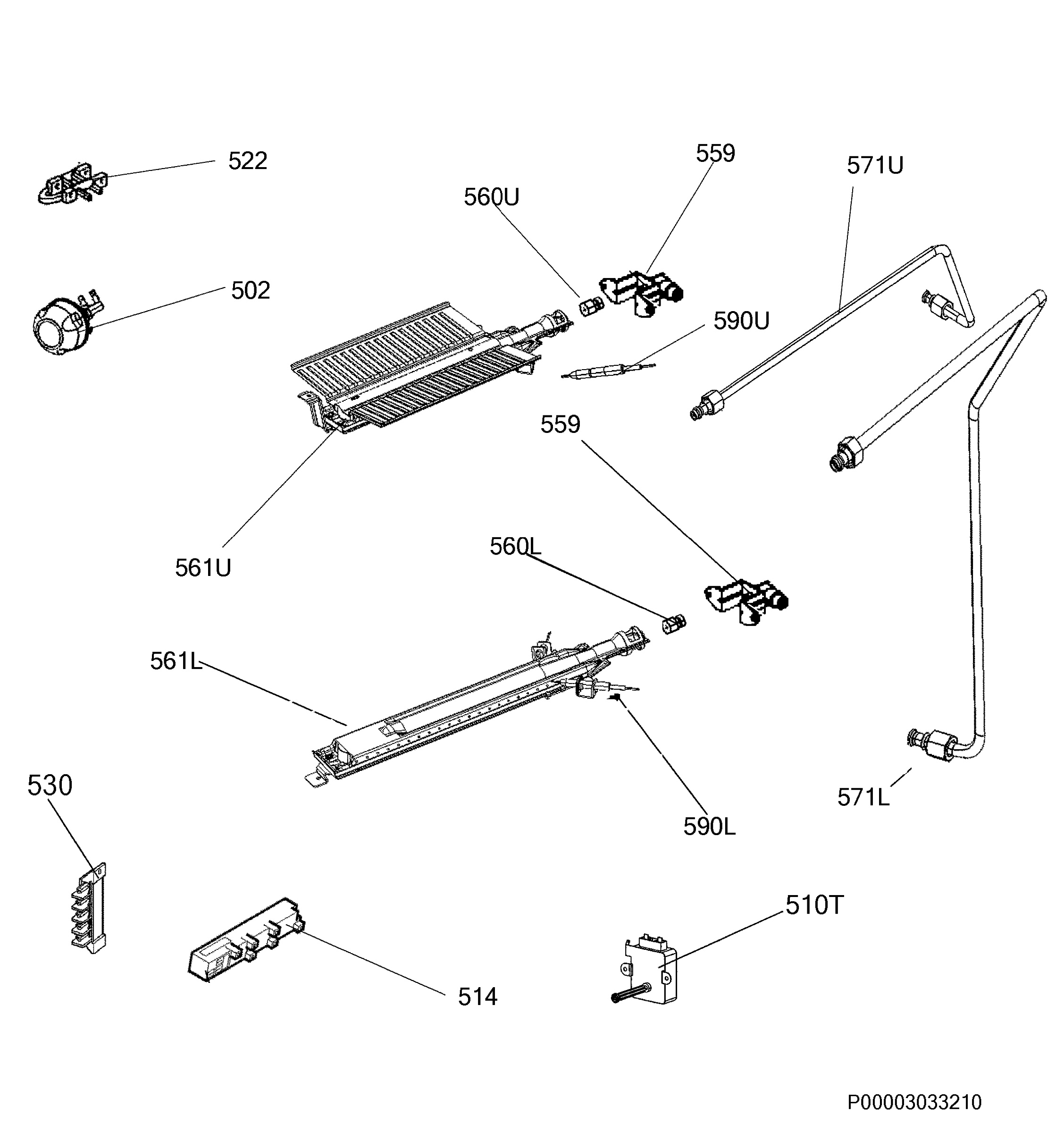 Functional parts