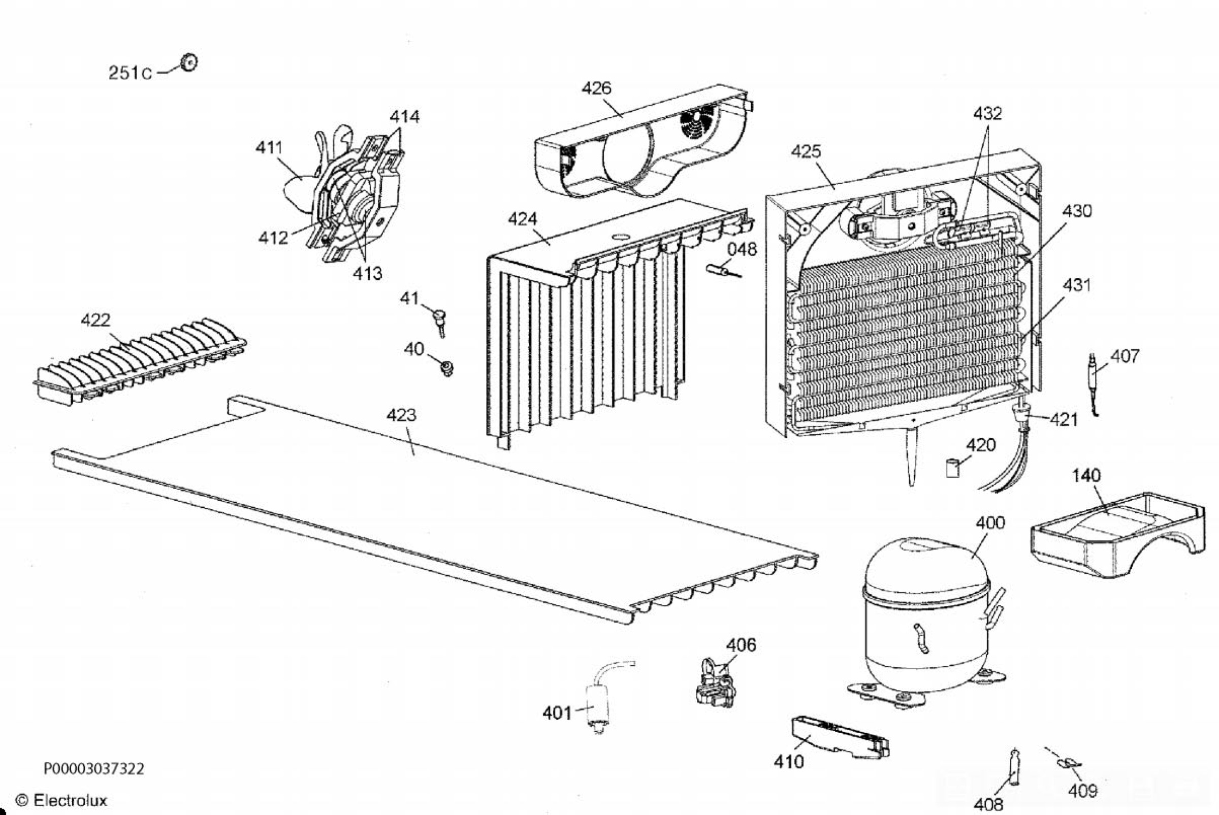 Cooling system 017