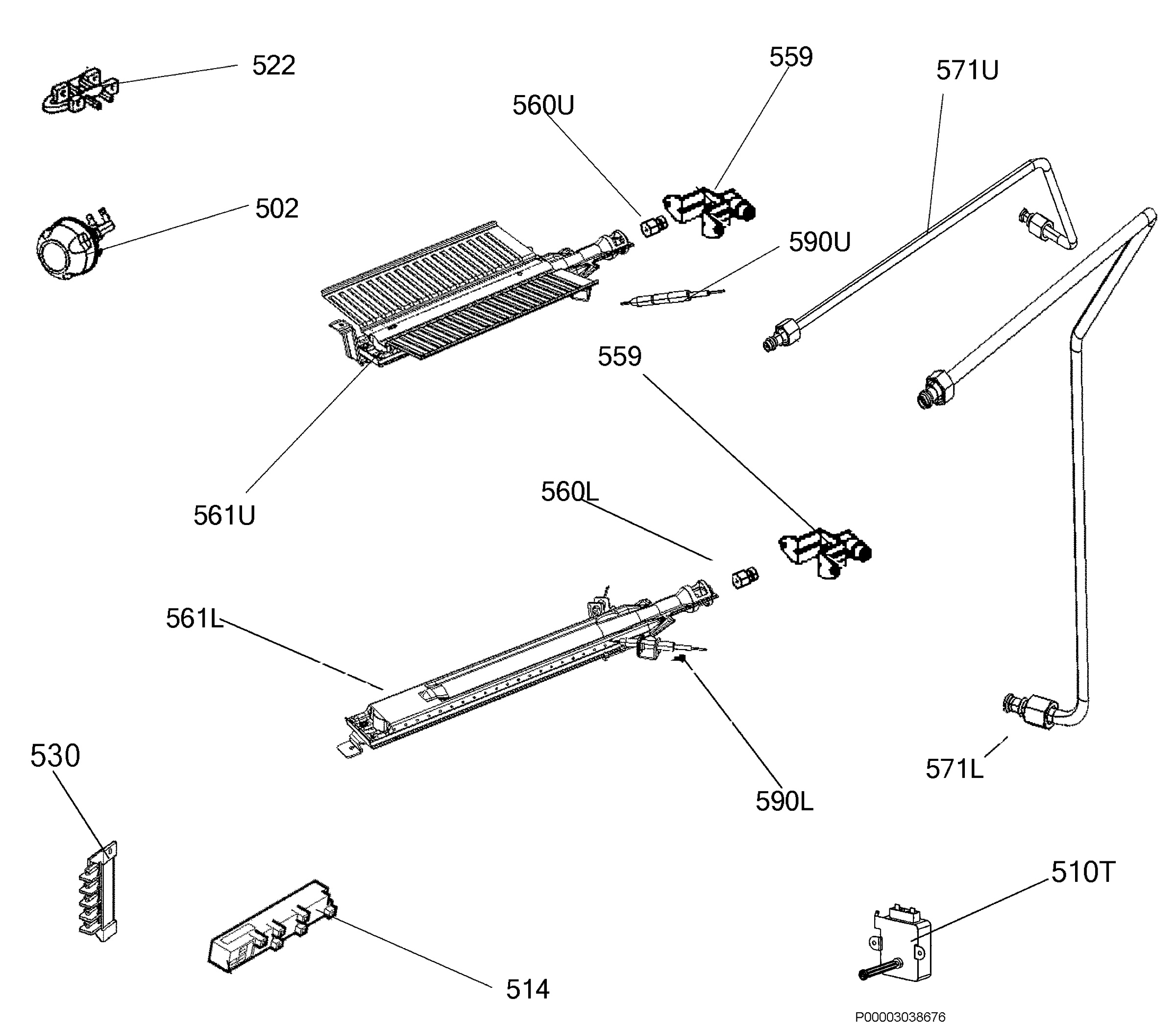 Functional parts
