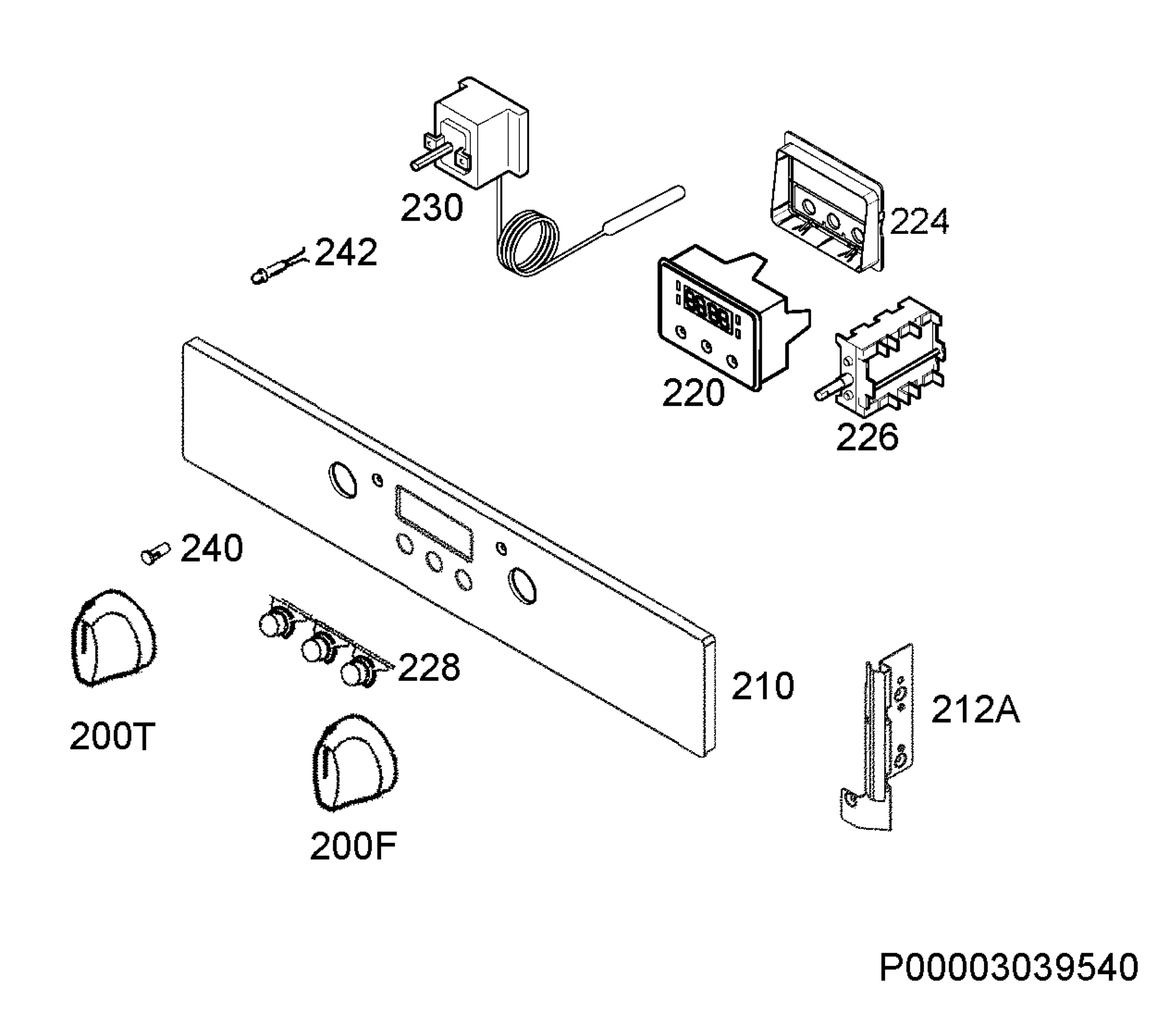 Command panel 037