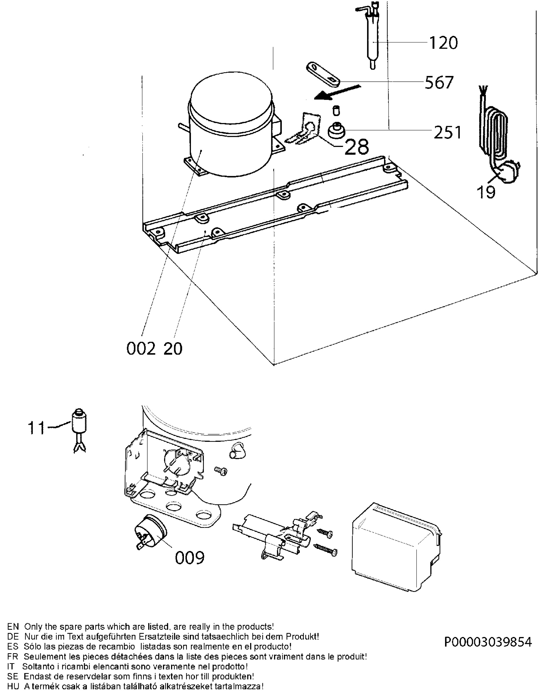 Cooling system 017