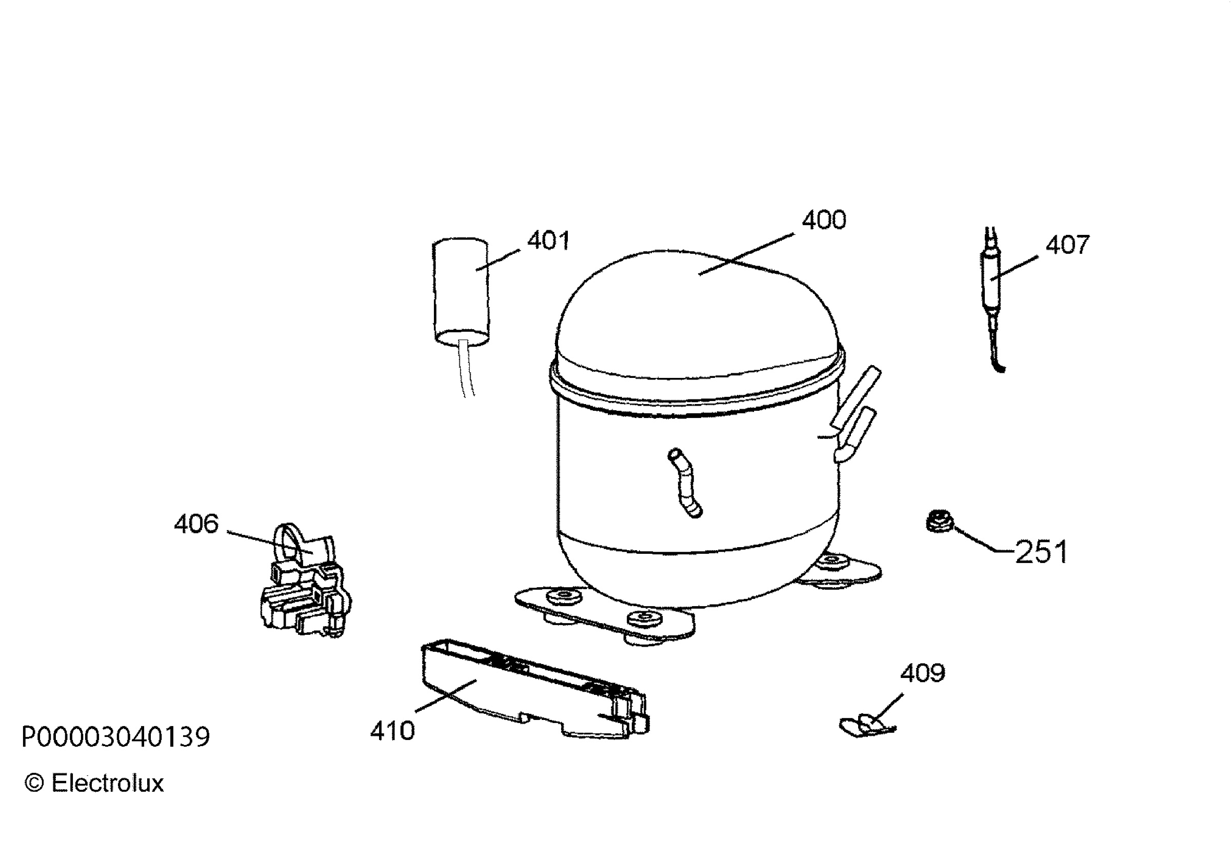 Cooling system 017
