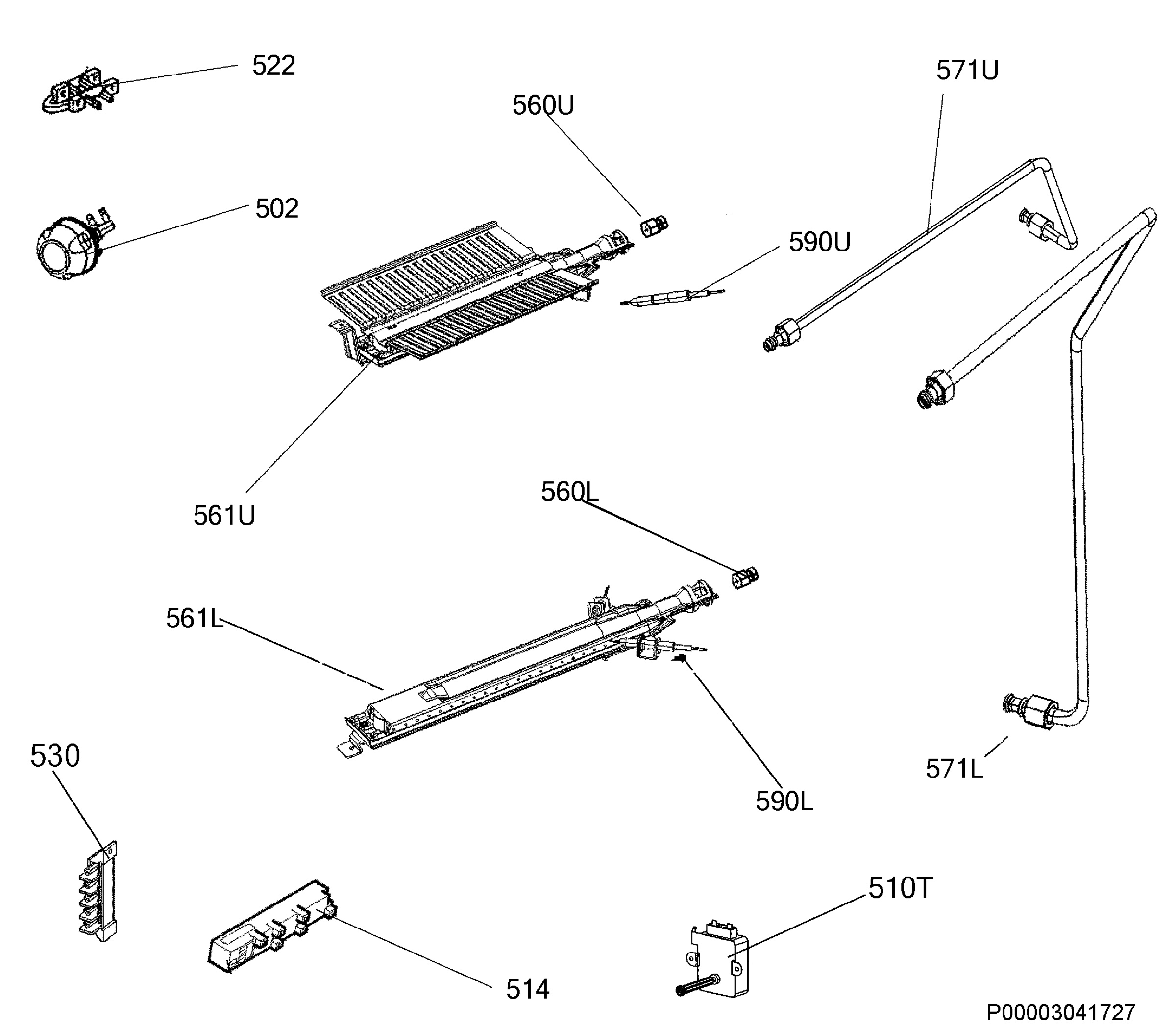 Functional parts