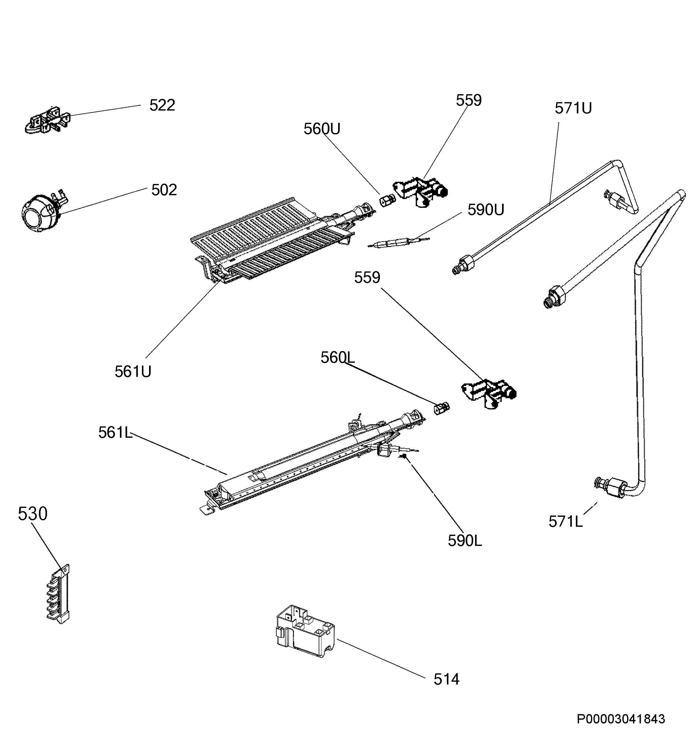 Functional parts