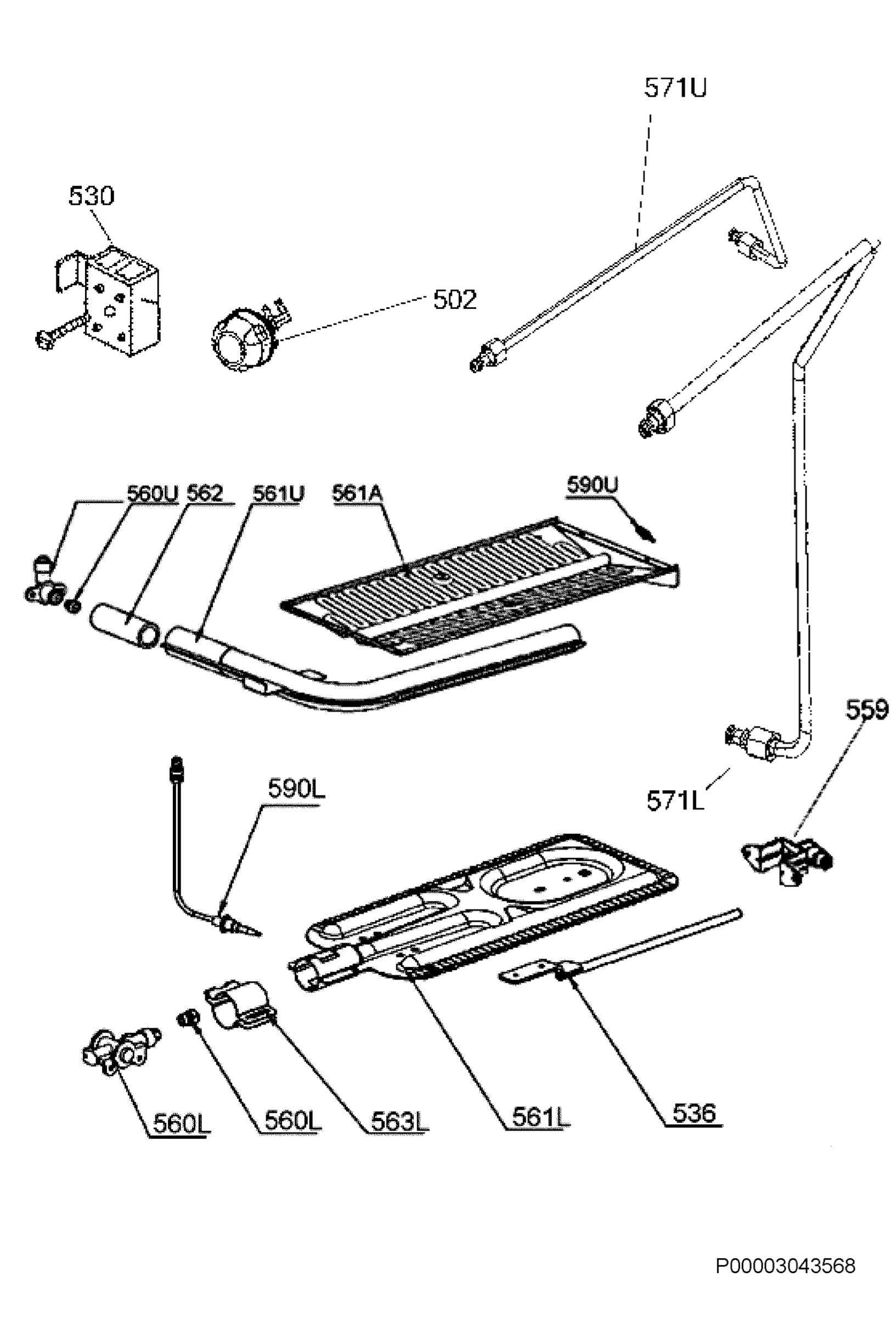 Functional parts