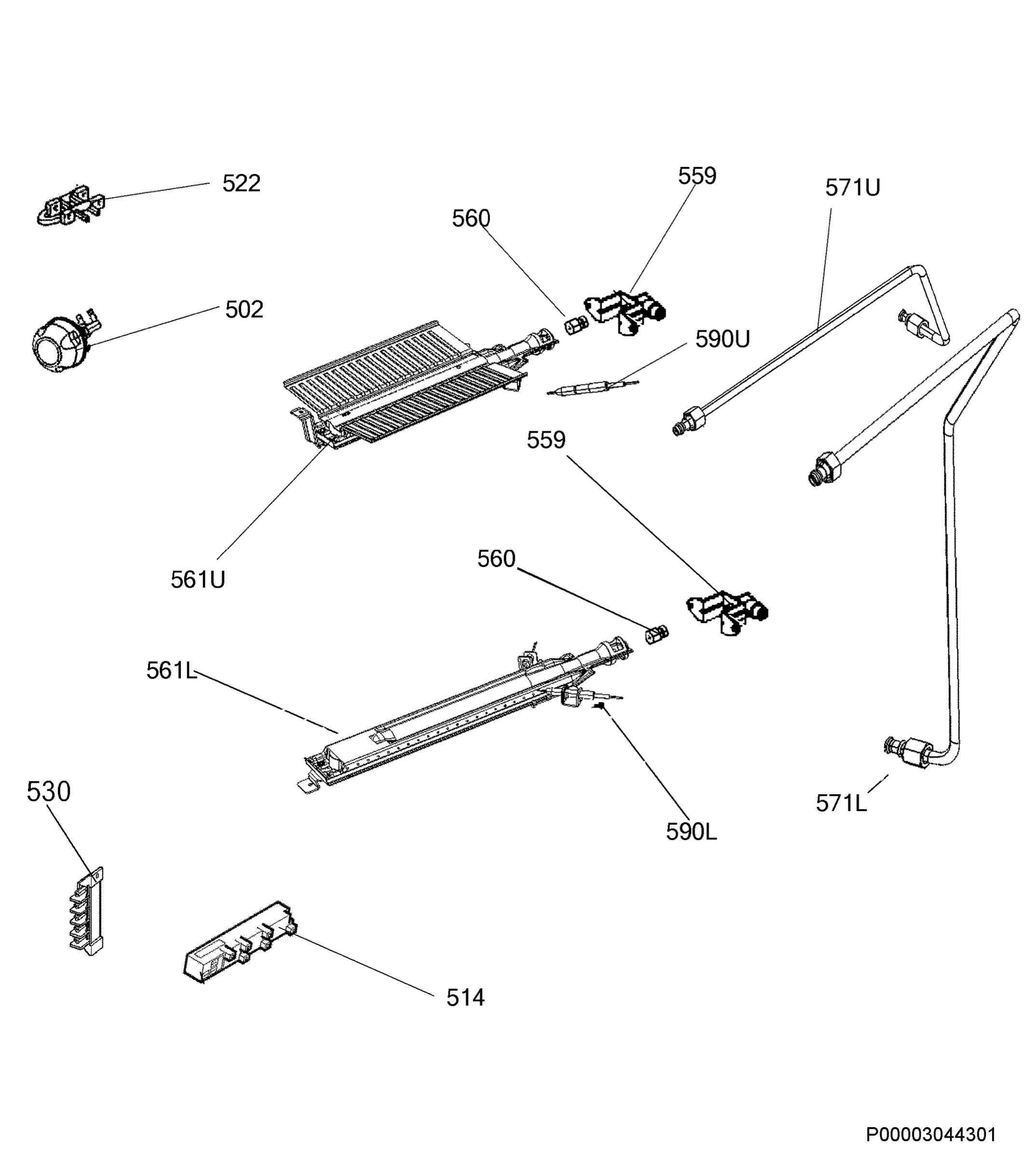 Functional parts