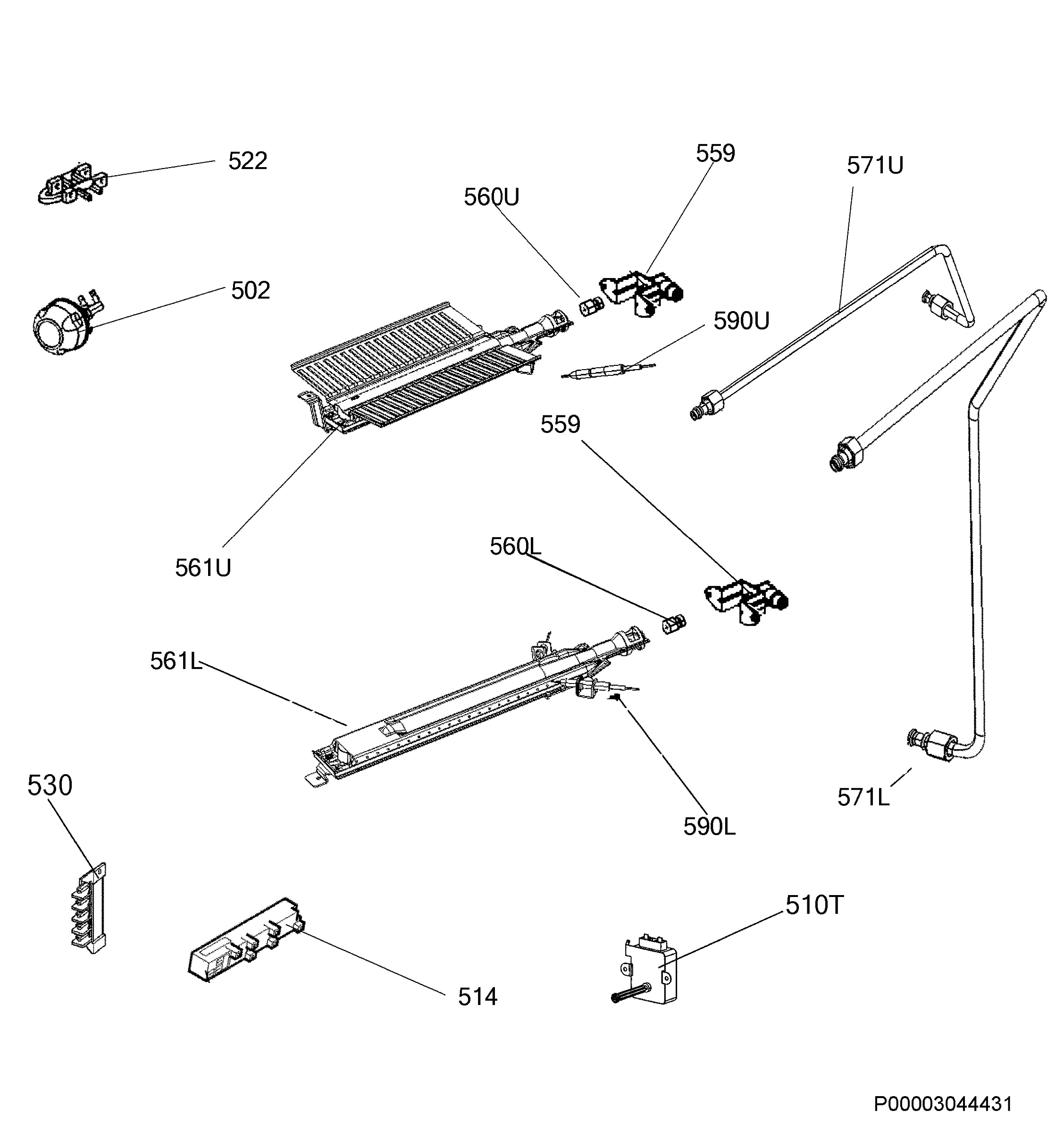 Functional parts