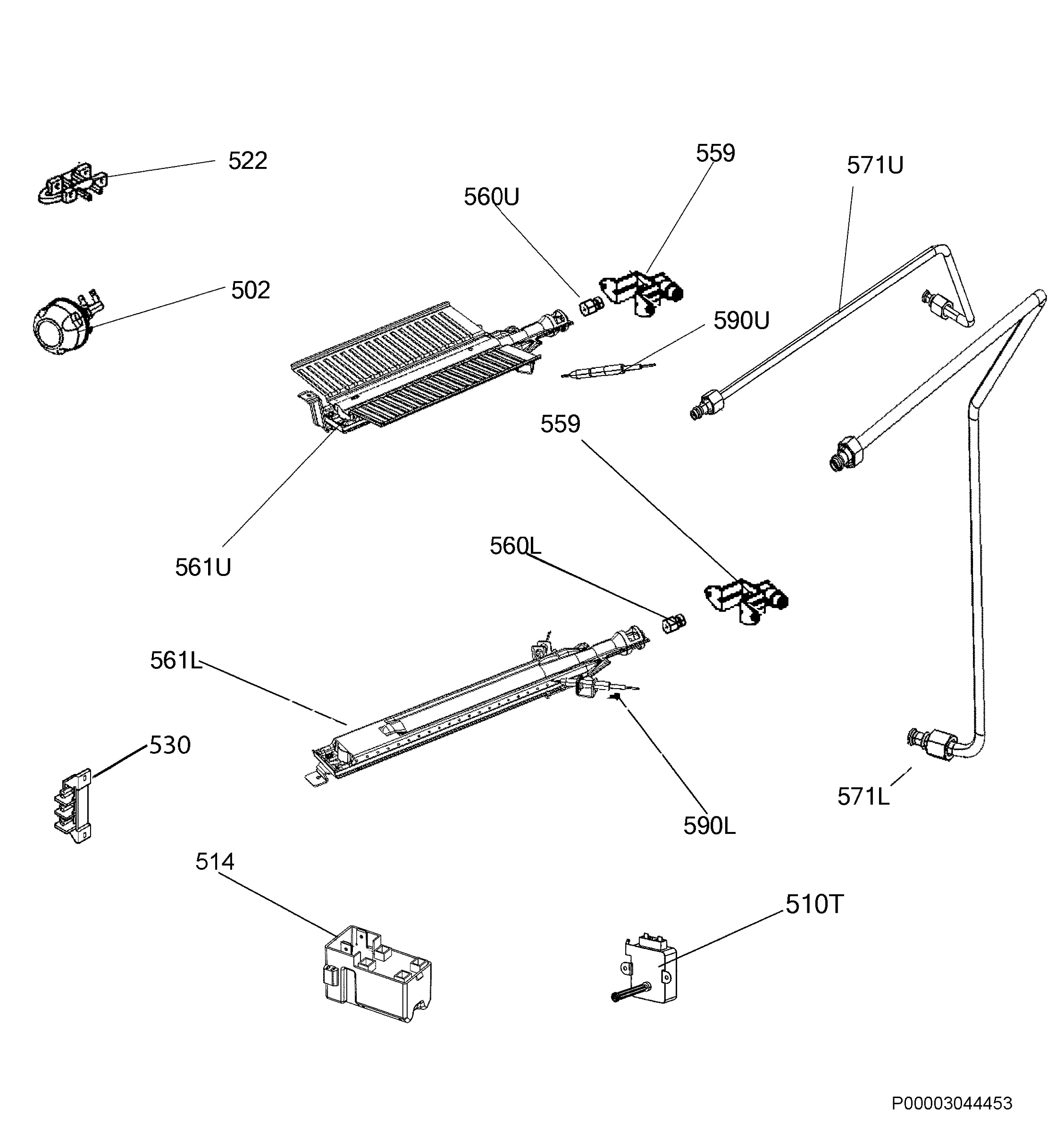 Functional parts