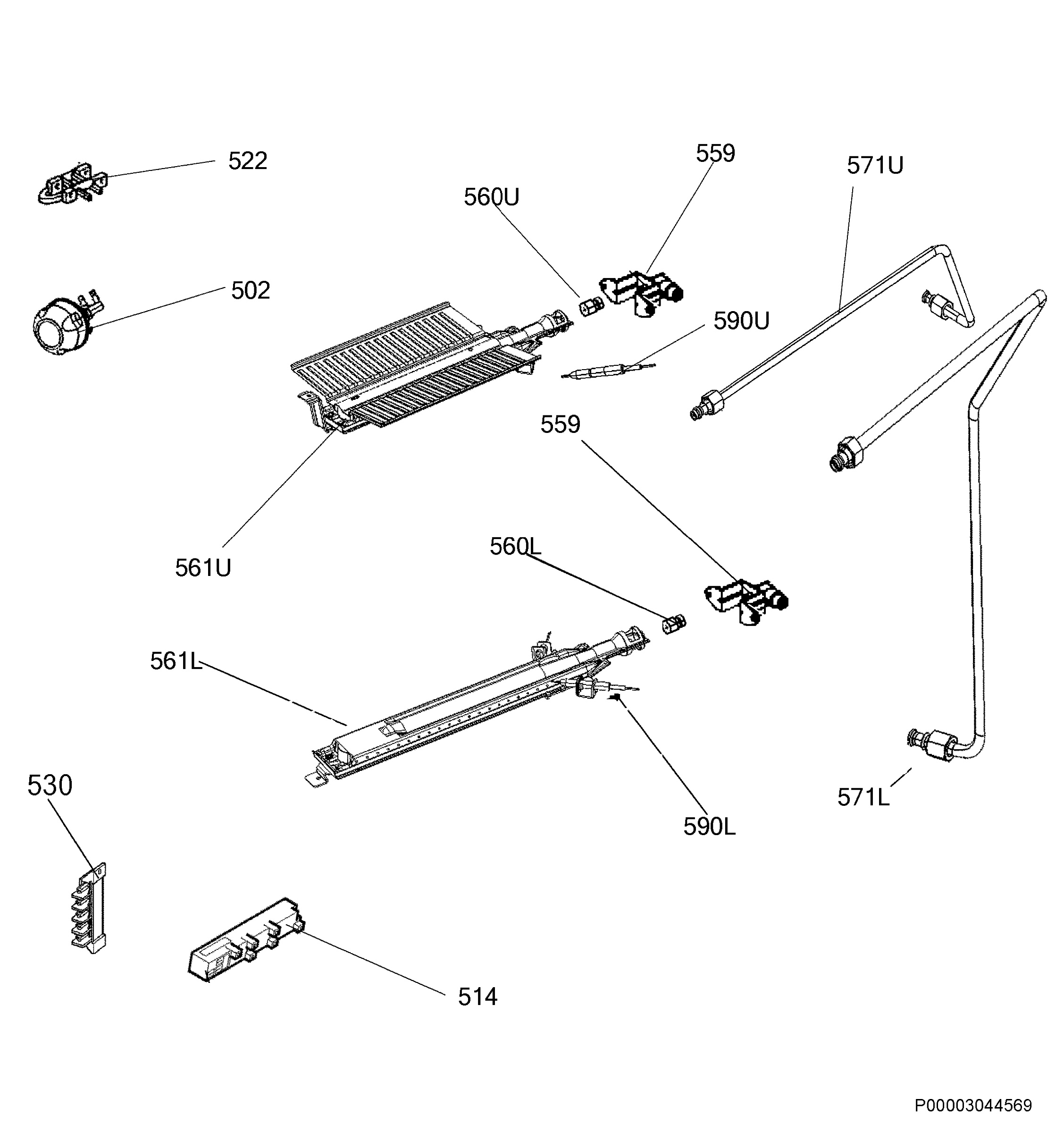 Functional parts