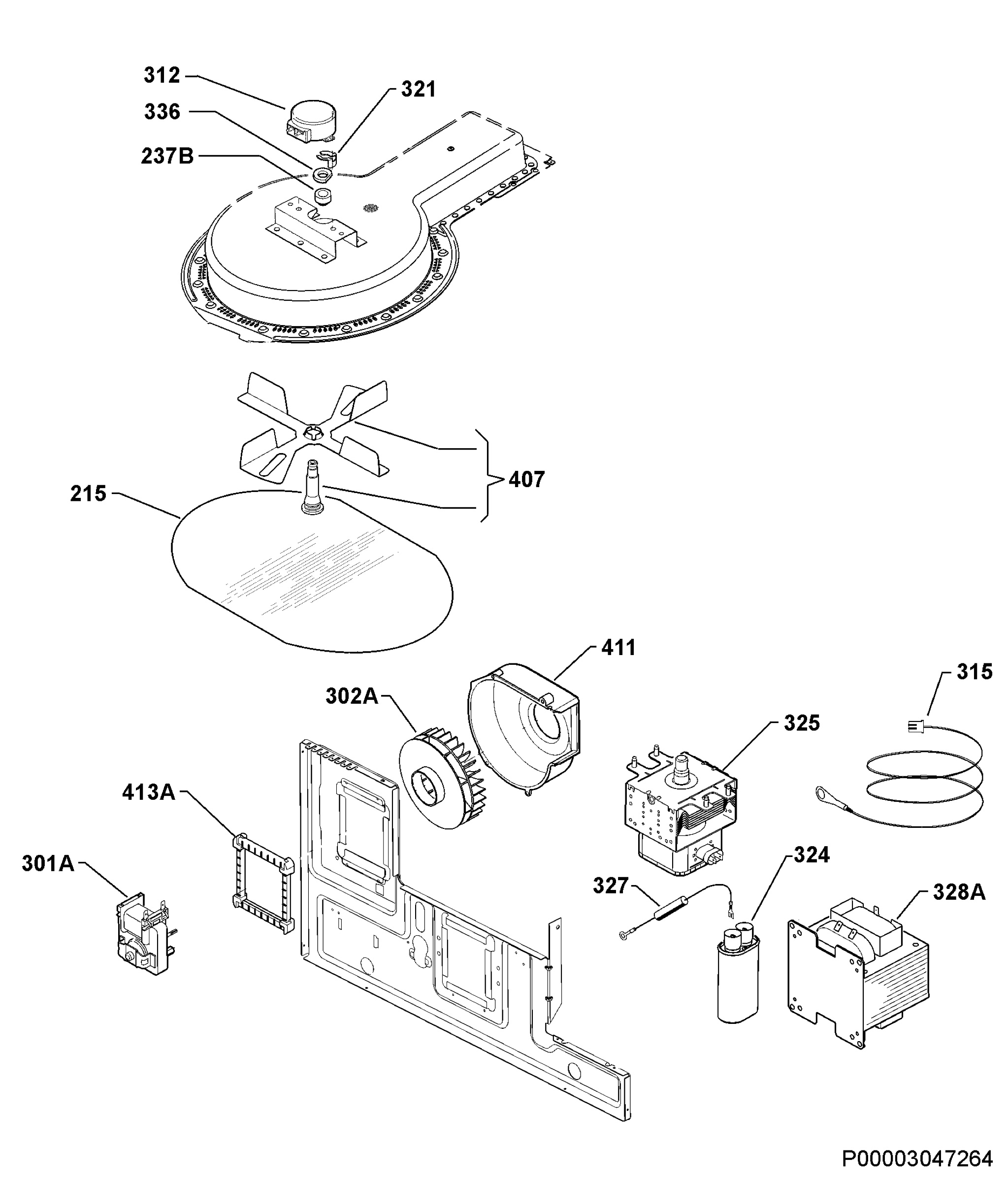 Microwave equipment