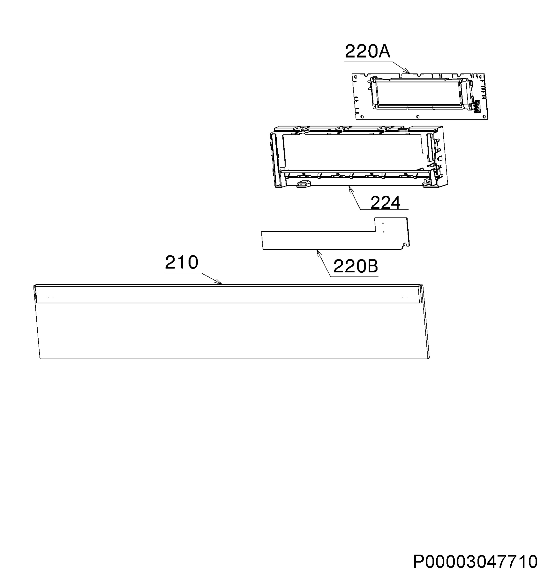Command panel 037