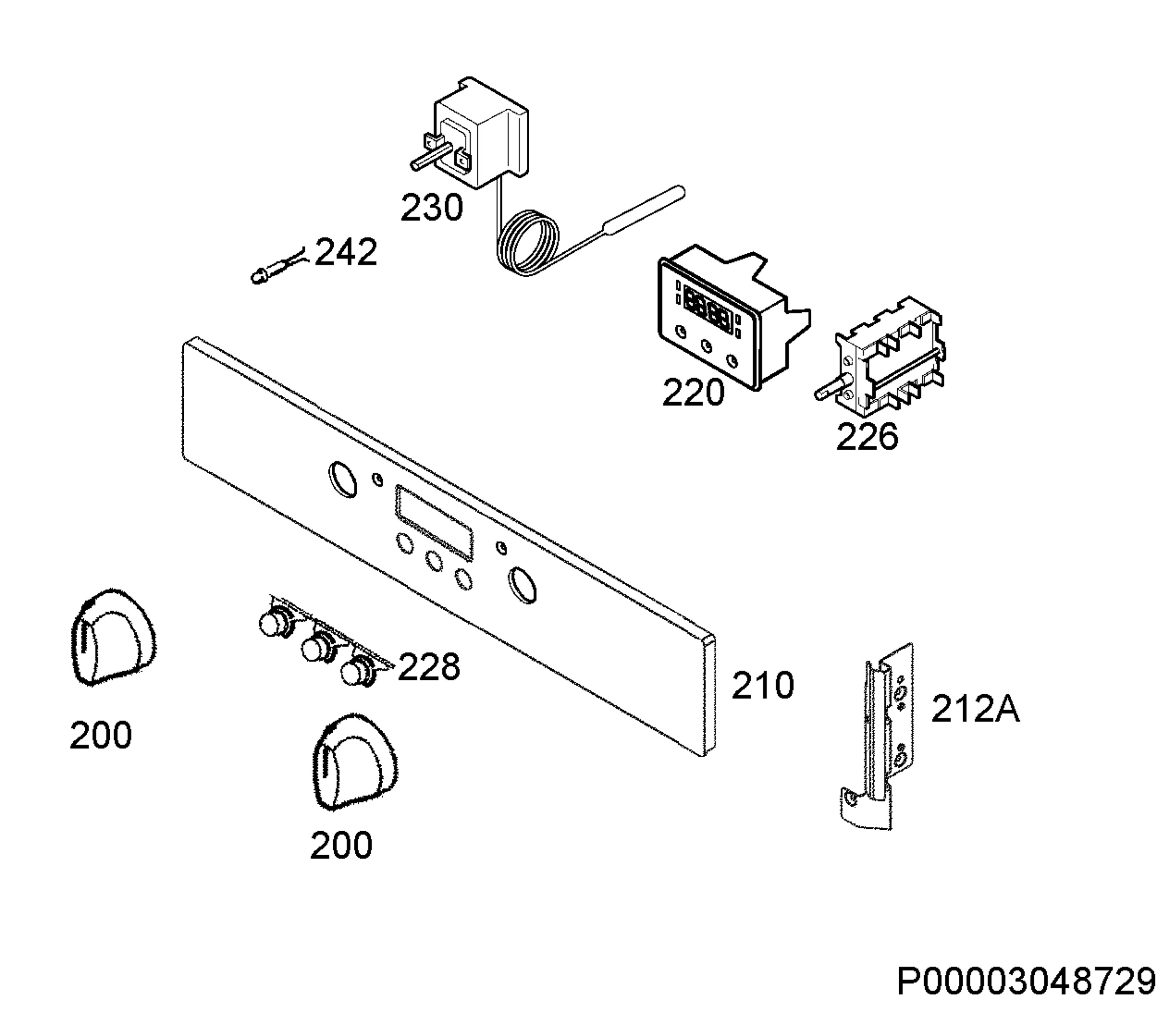 Command panel 037