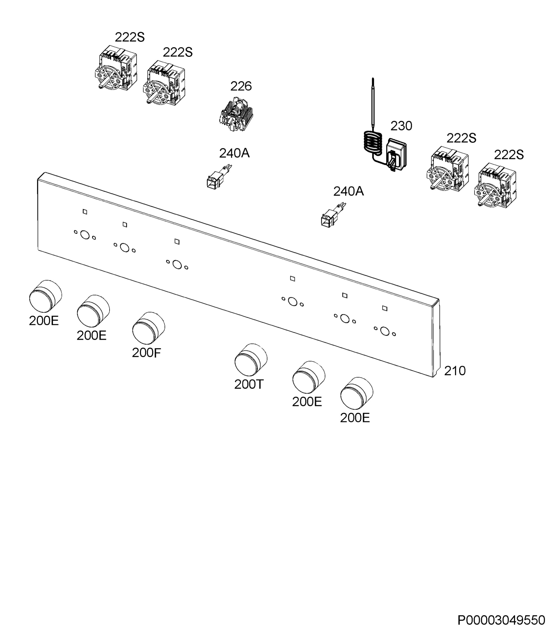 Command panel 037
