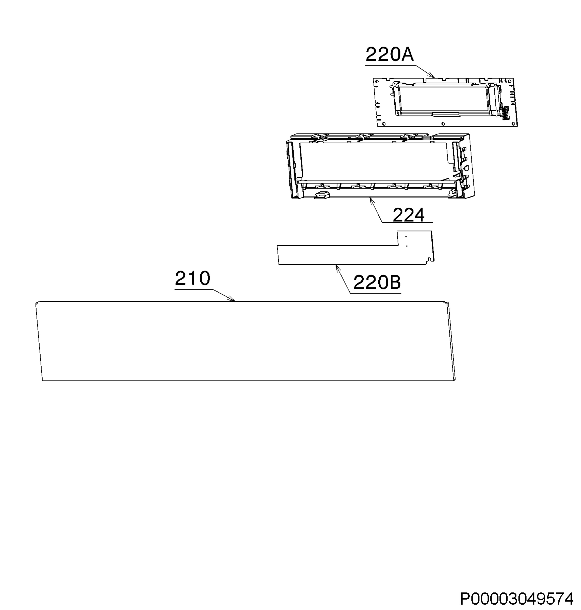 Command panel 037