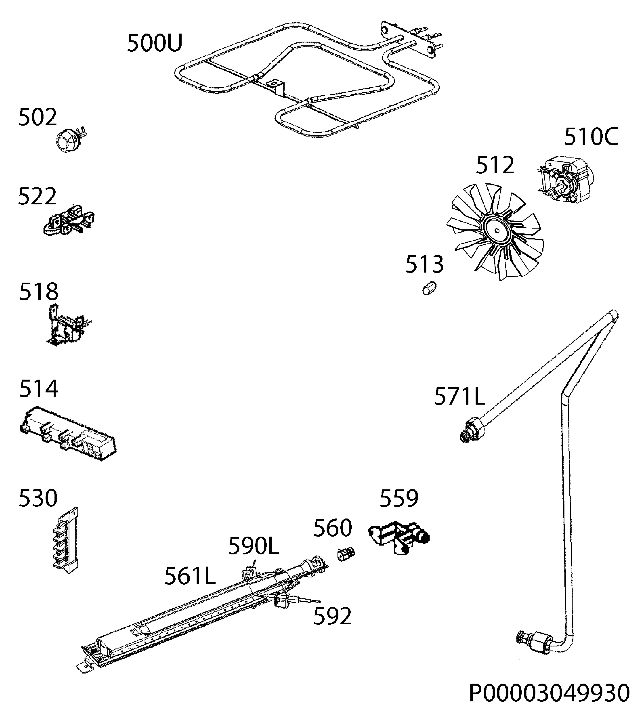Functional parts