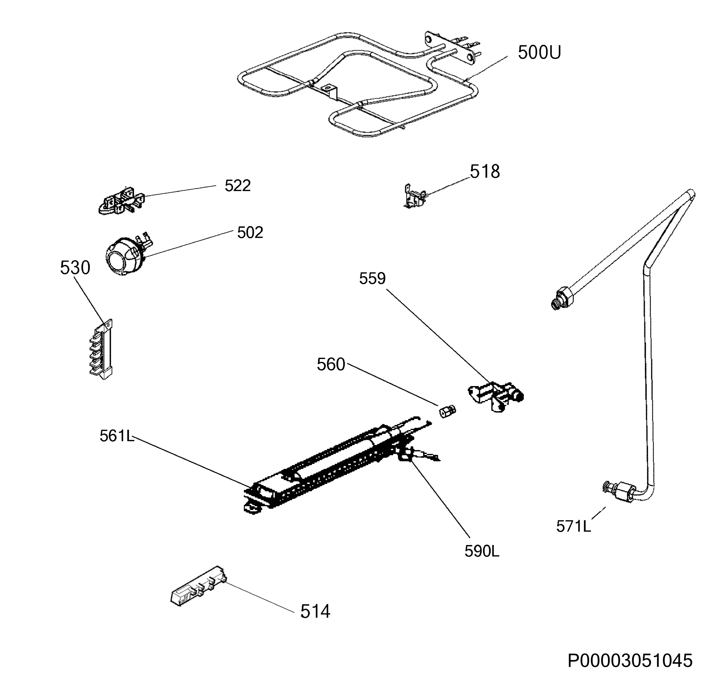 Functional parts