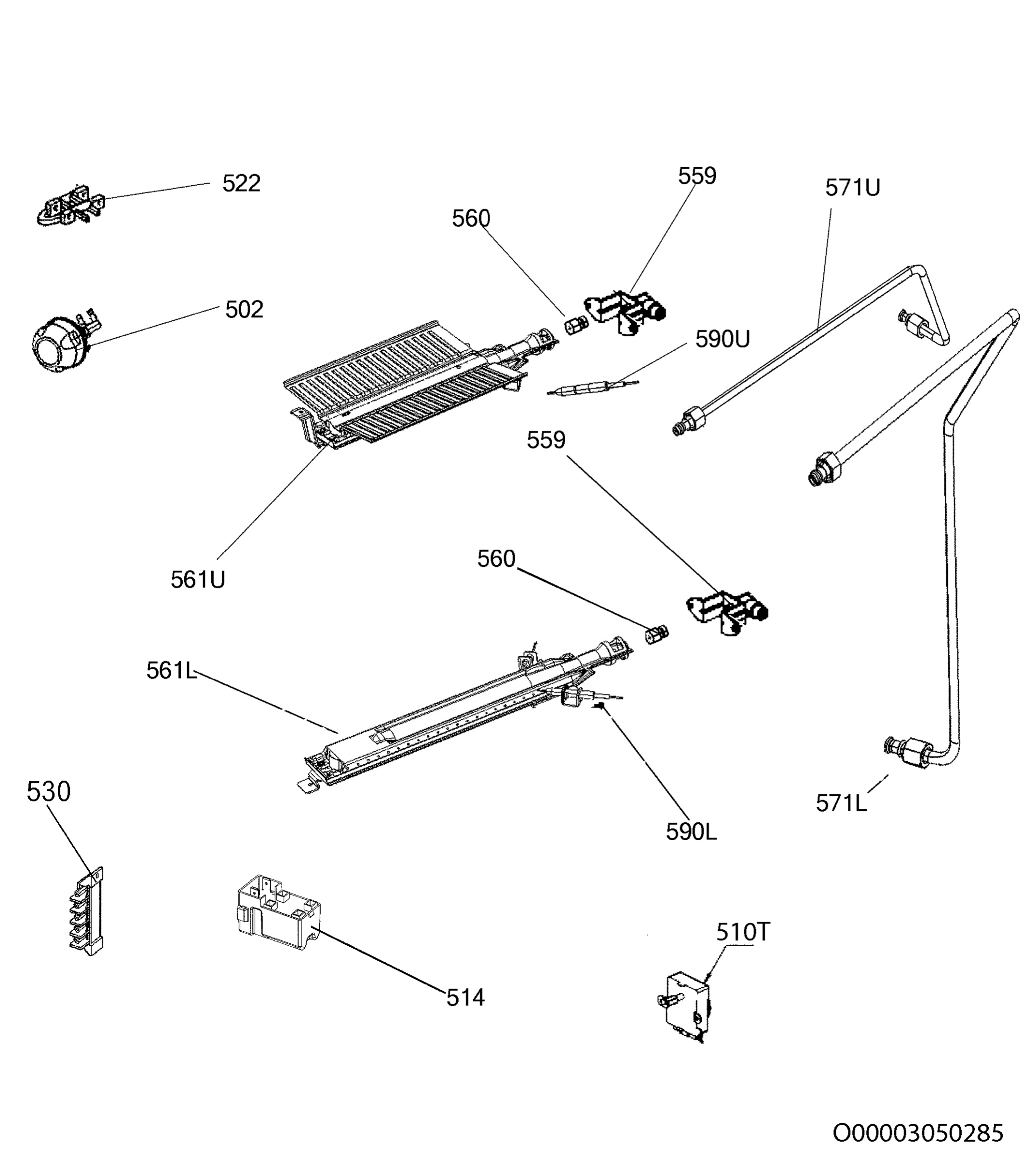 Functional parts
