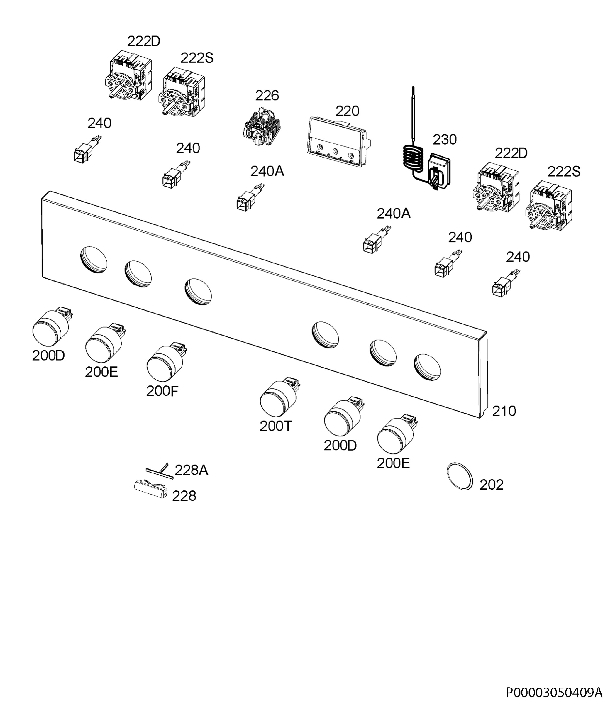 Command panel 037