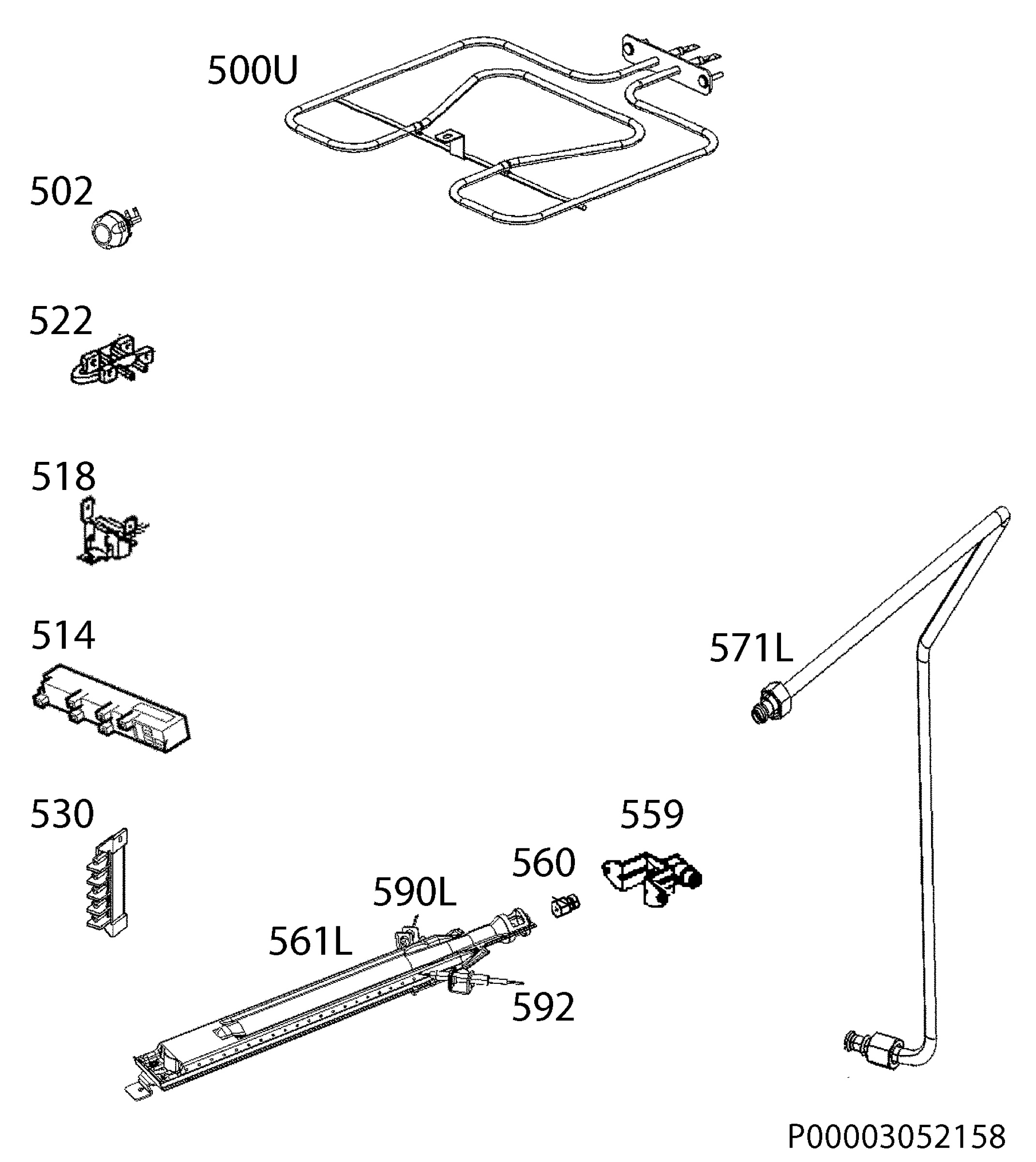 Functional parts