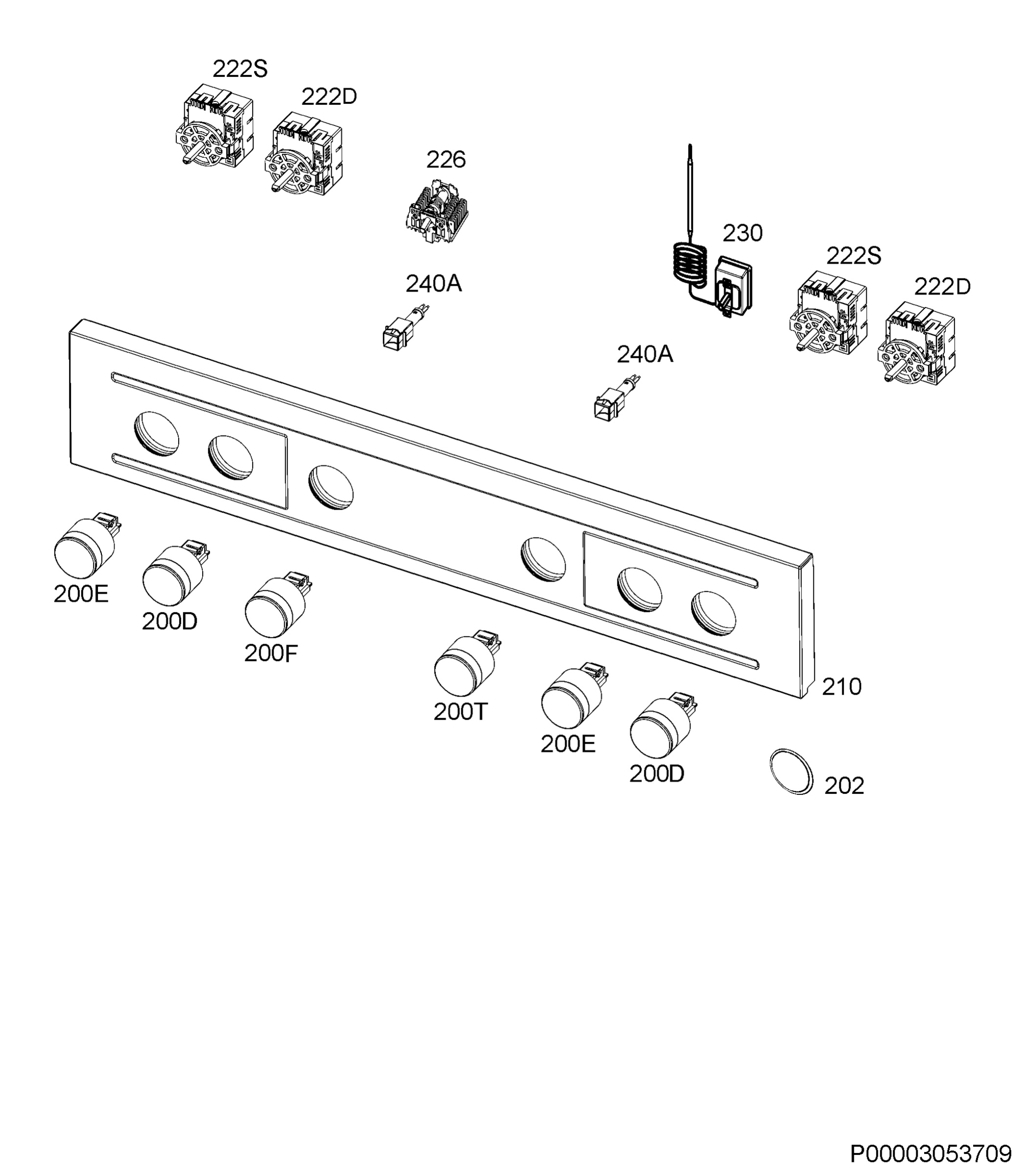 Command panel 037