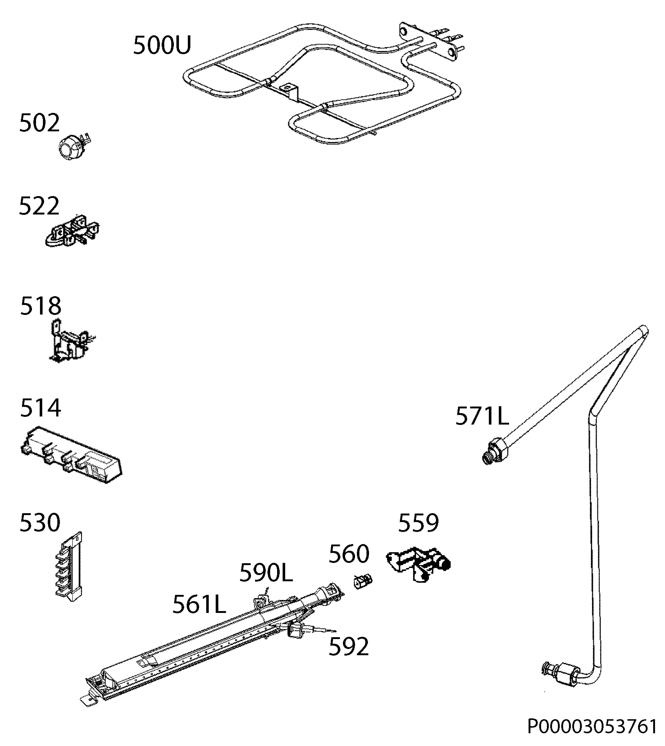 Functional parts