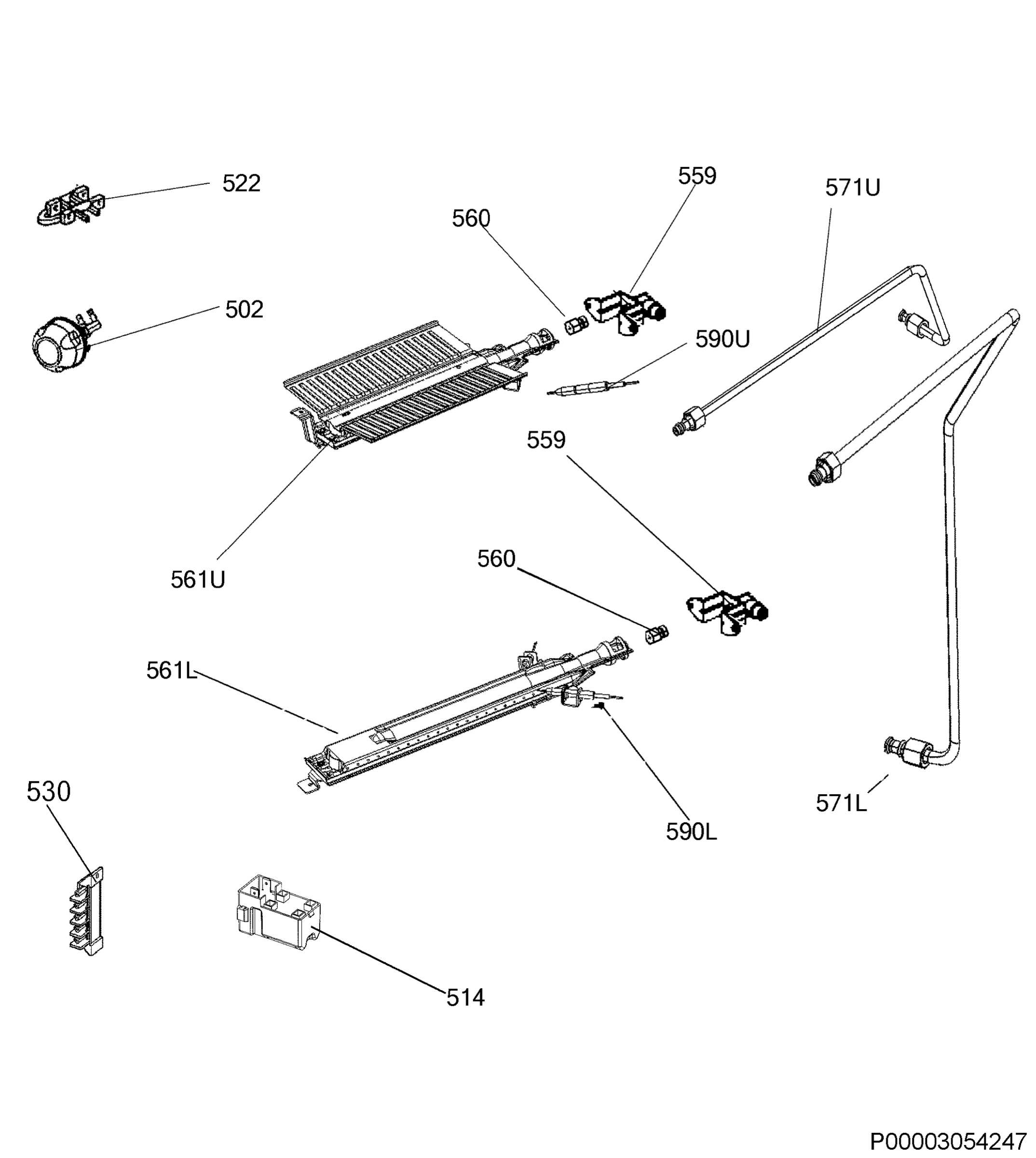 Functional parts