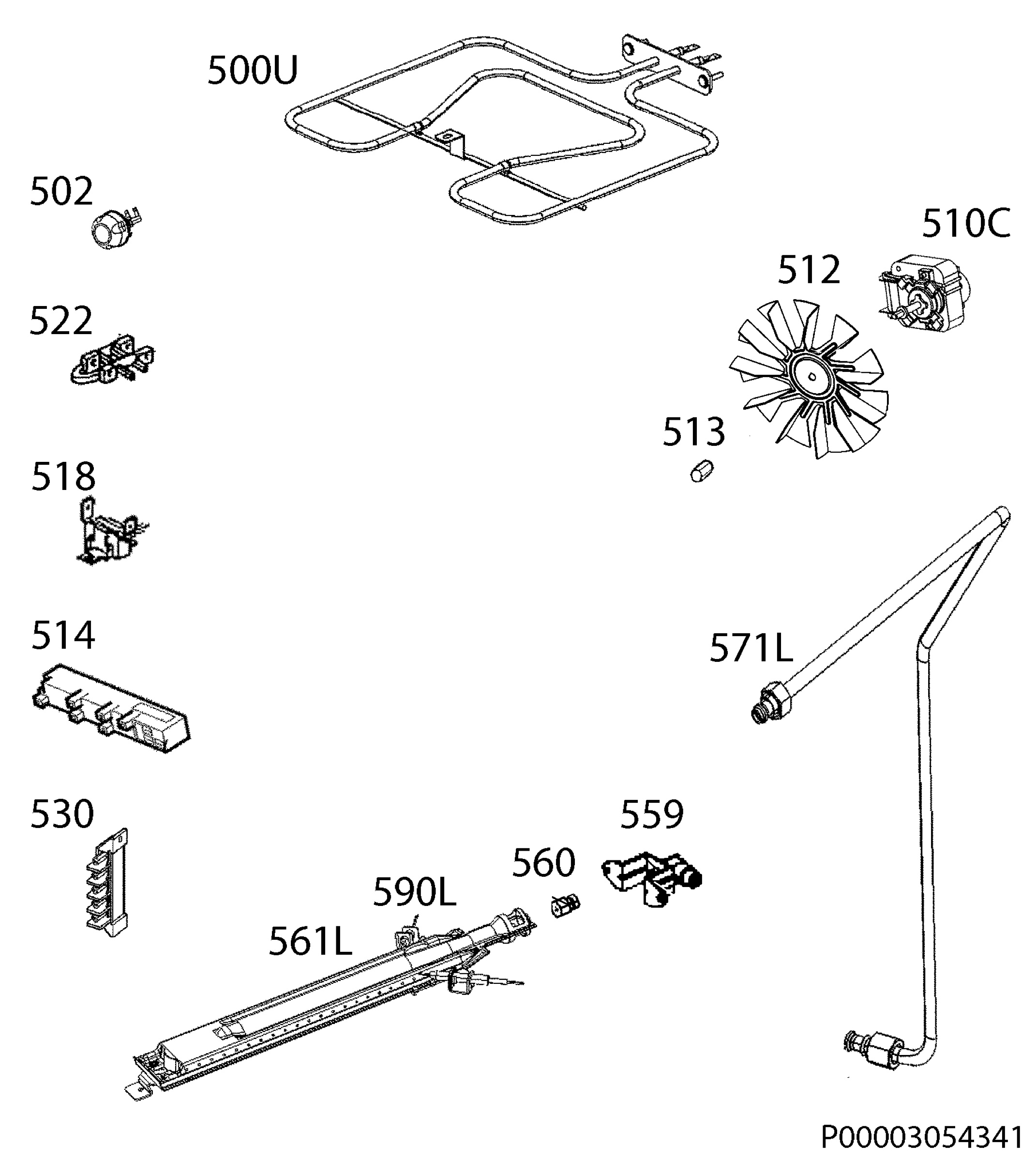 Functional parts