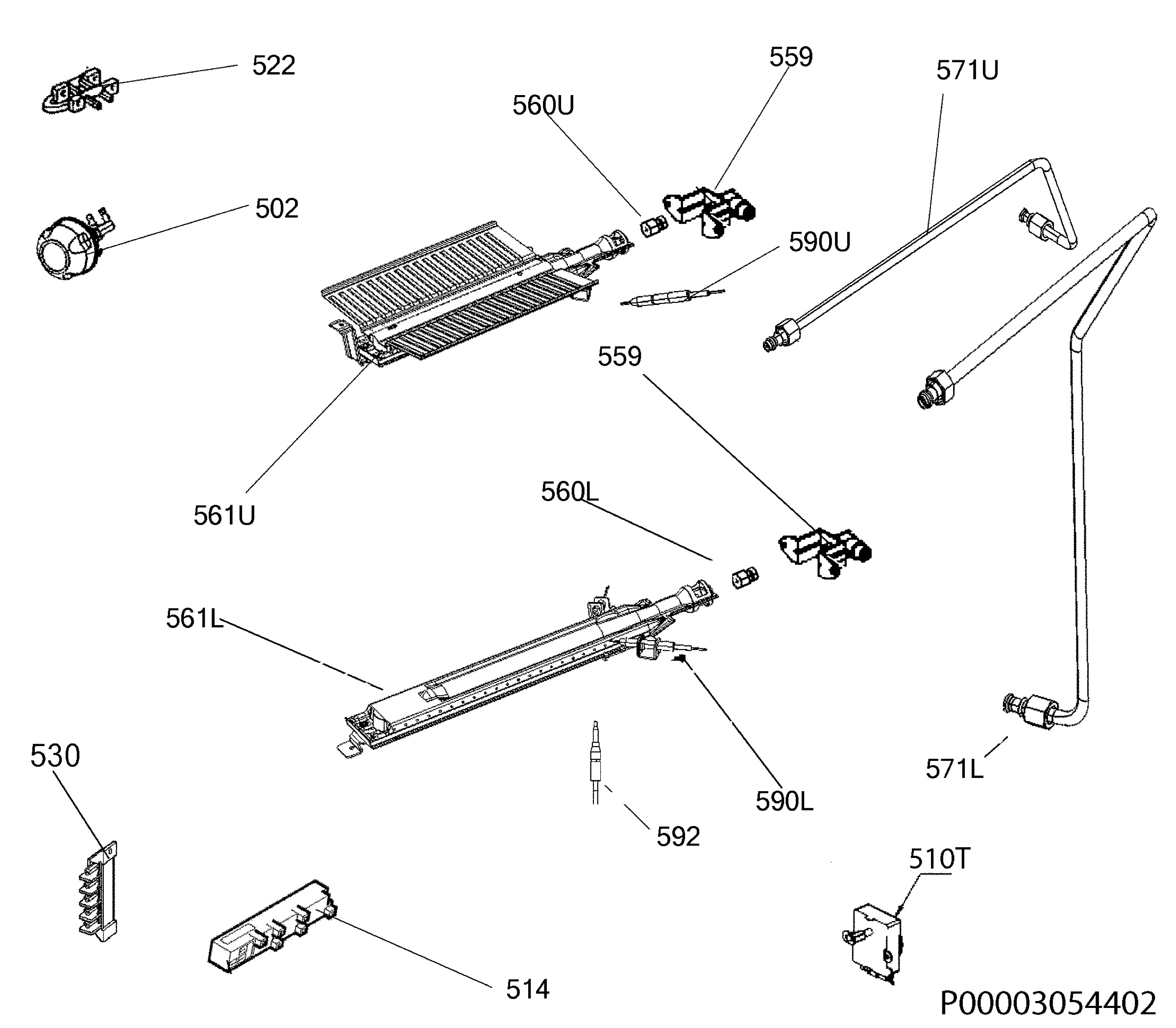 Functional parts