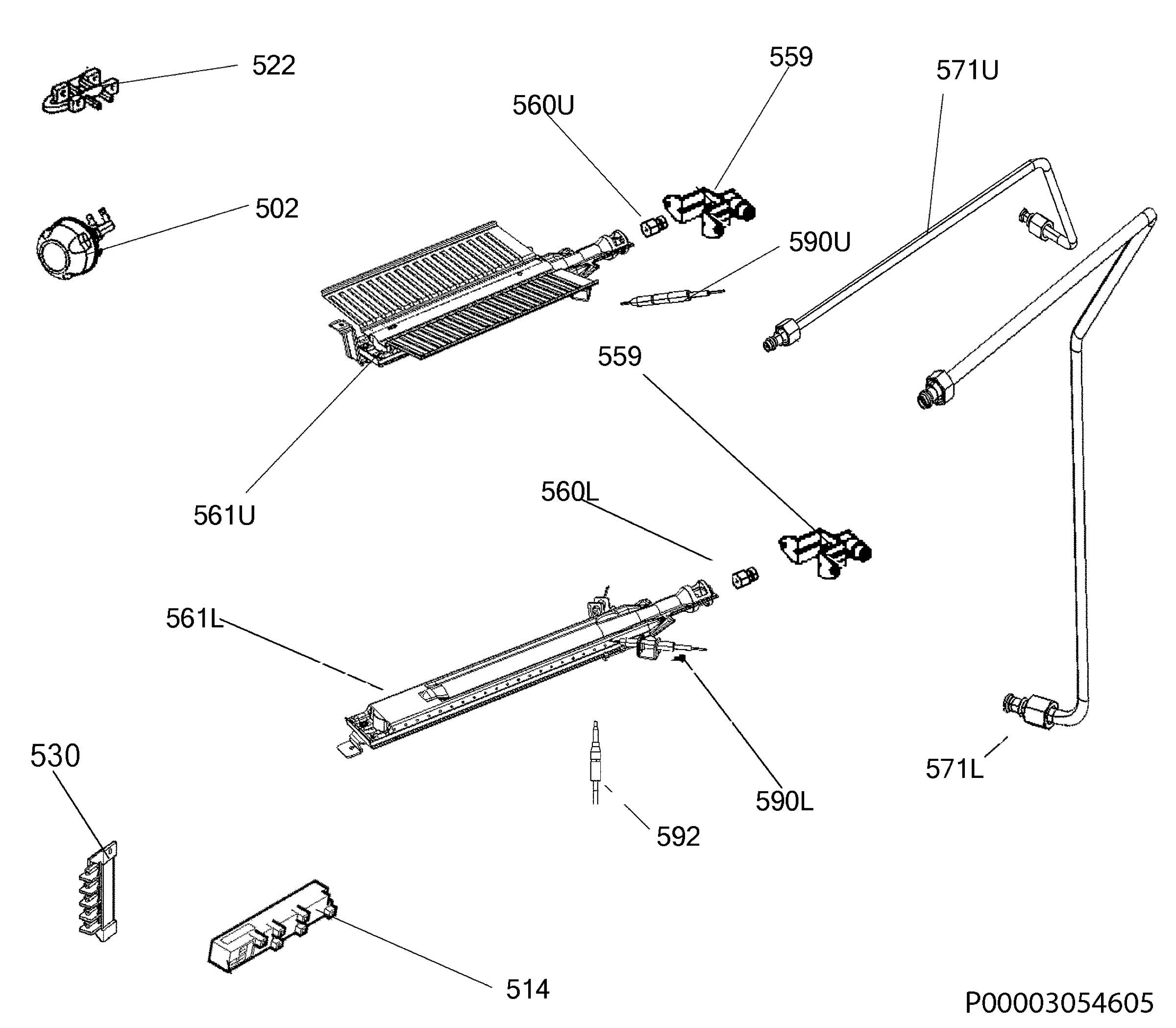 Functional parts