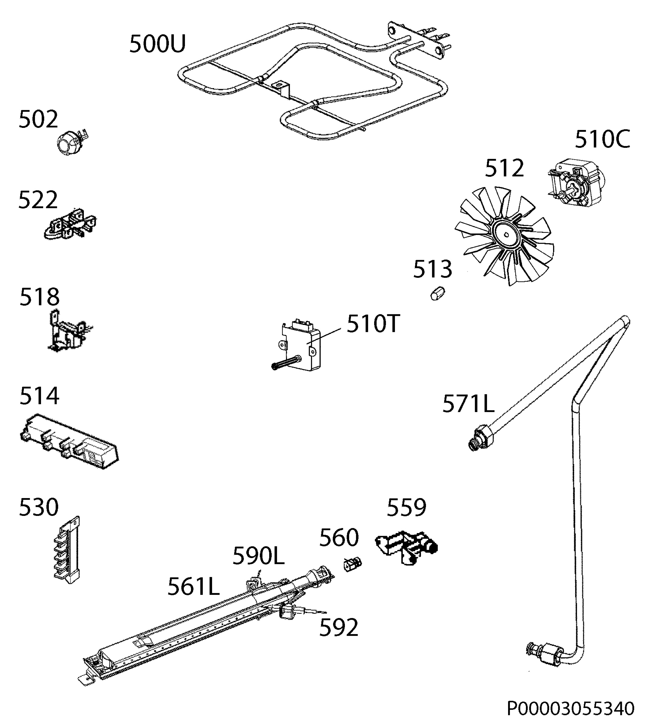 Functional parts