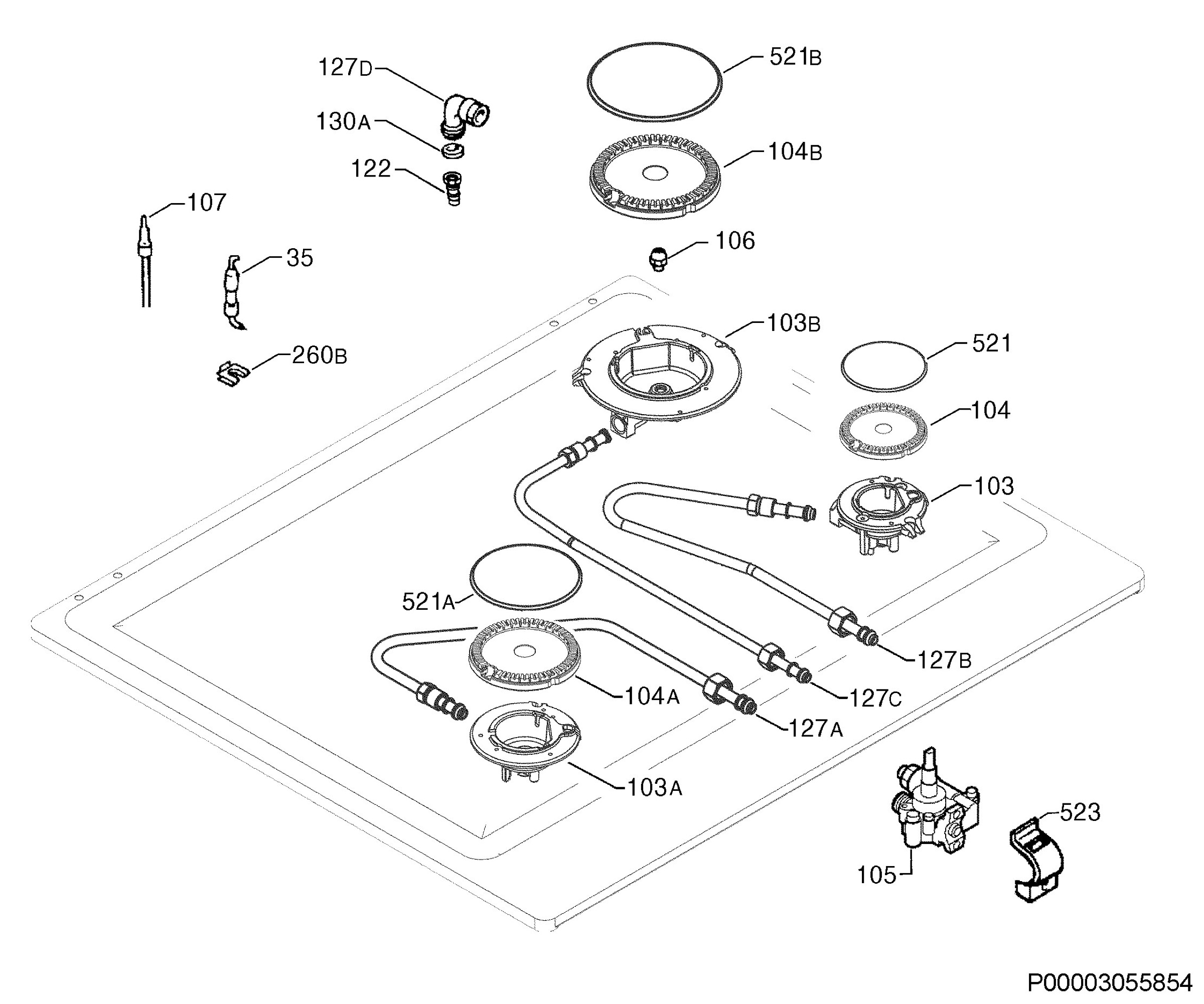 Functional parts