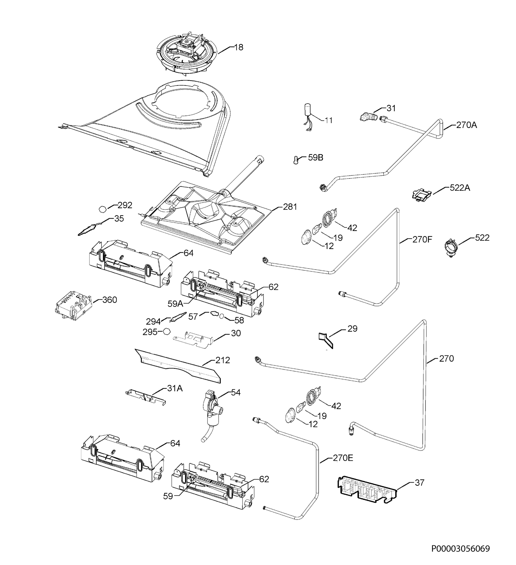 Functional parts