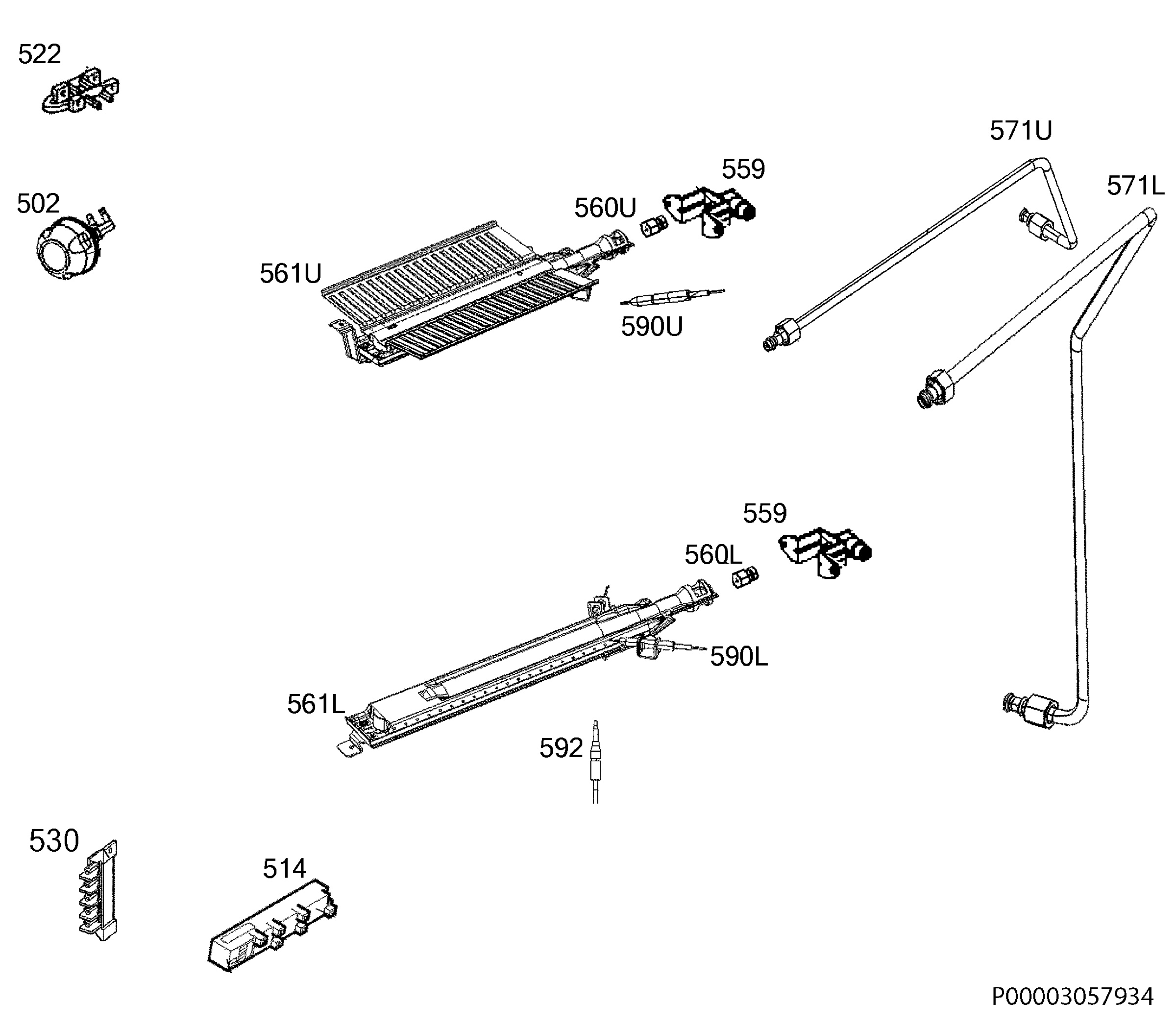 Functional parts
