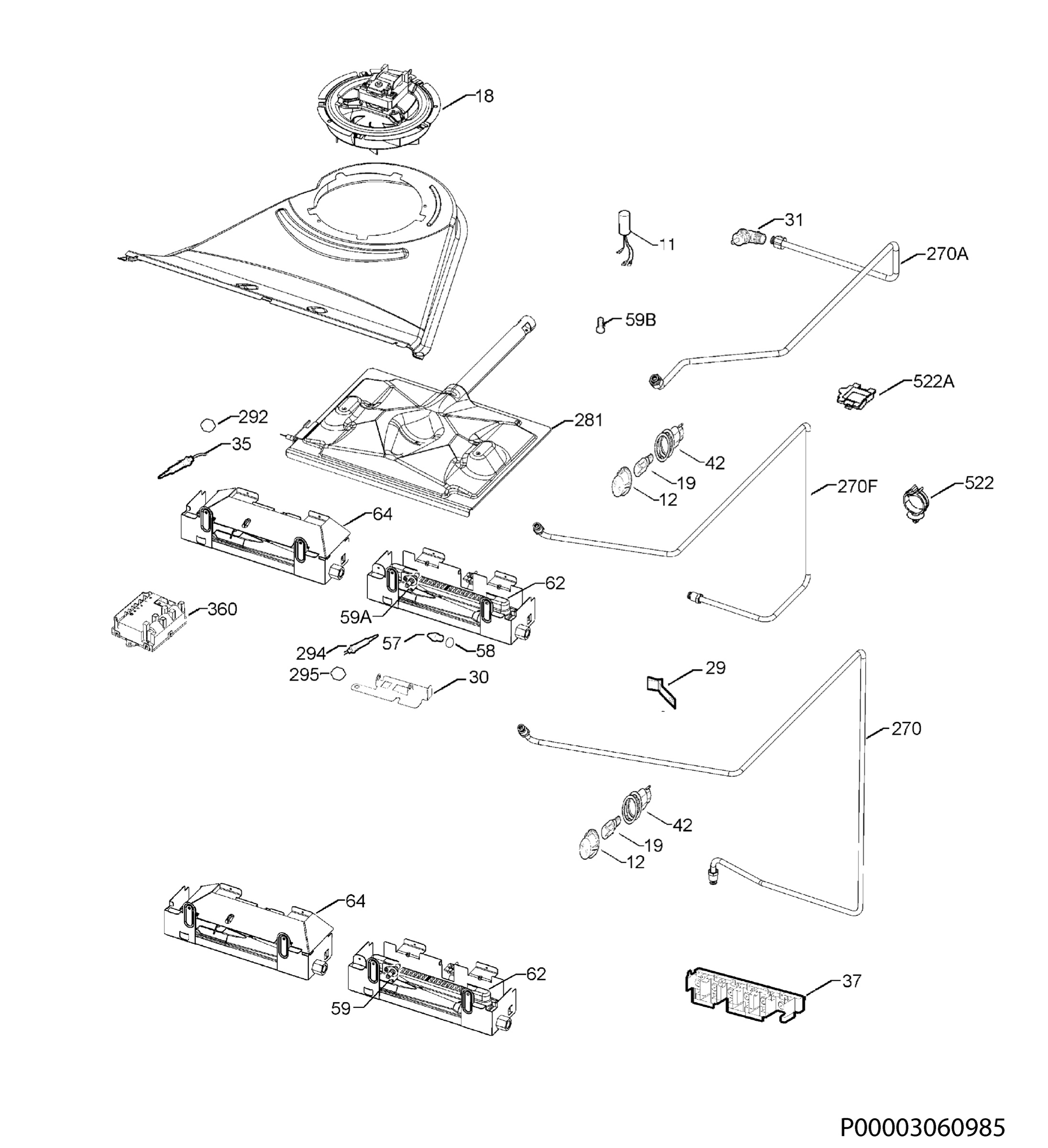Functional parts