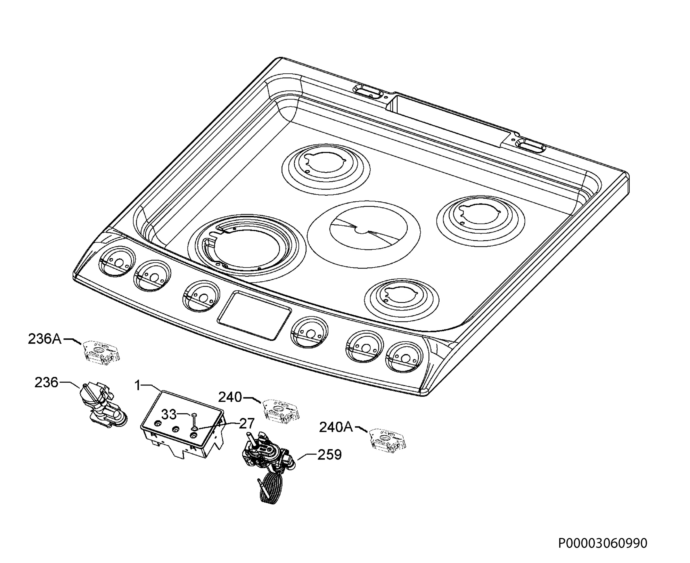 Command panel 037