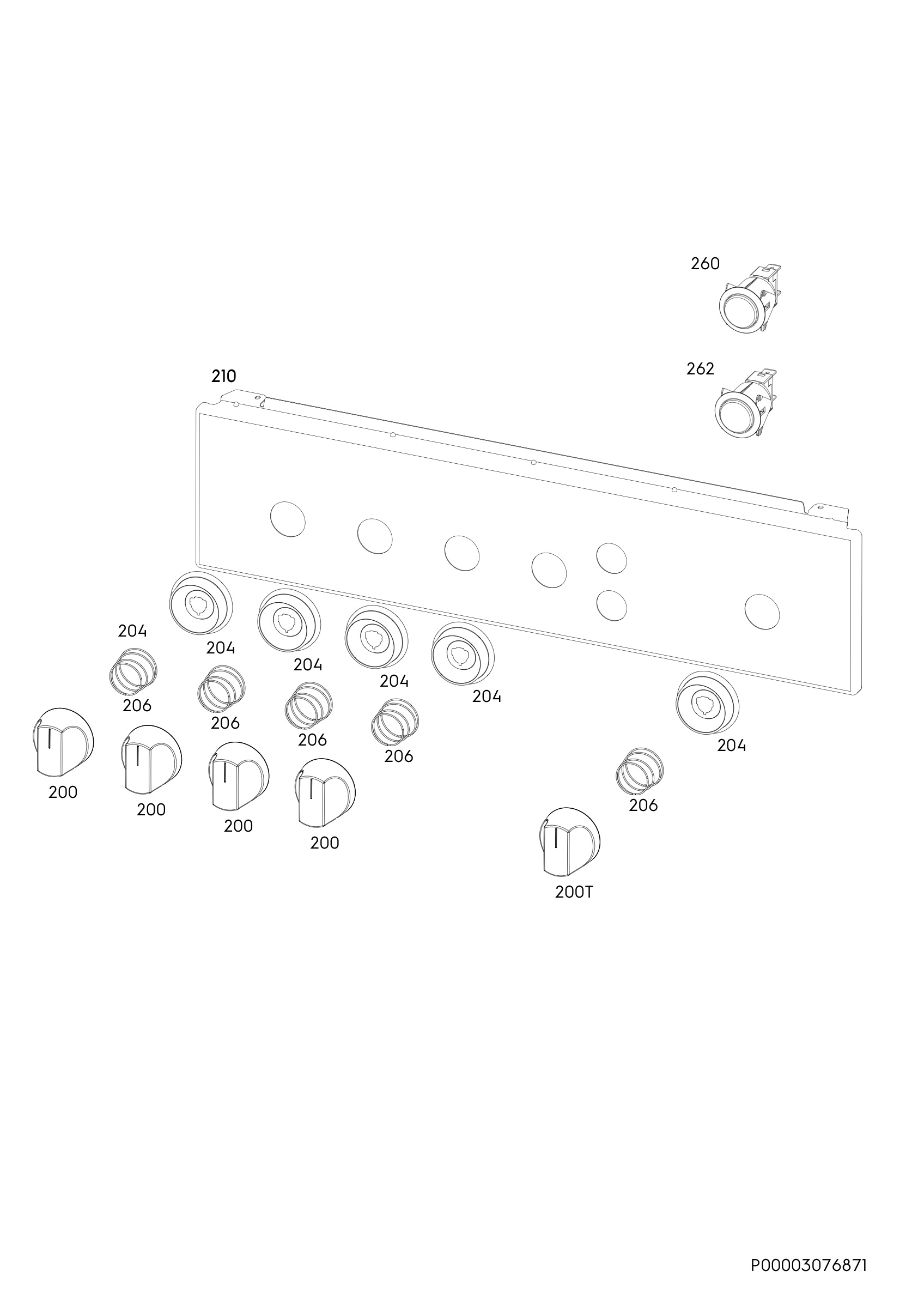 Command panel 037