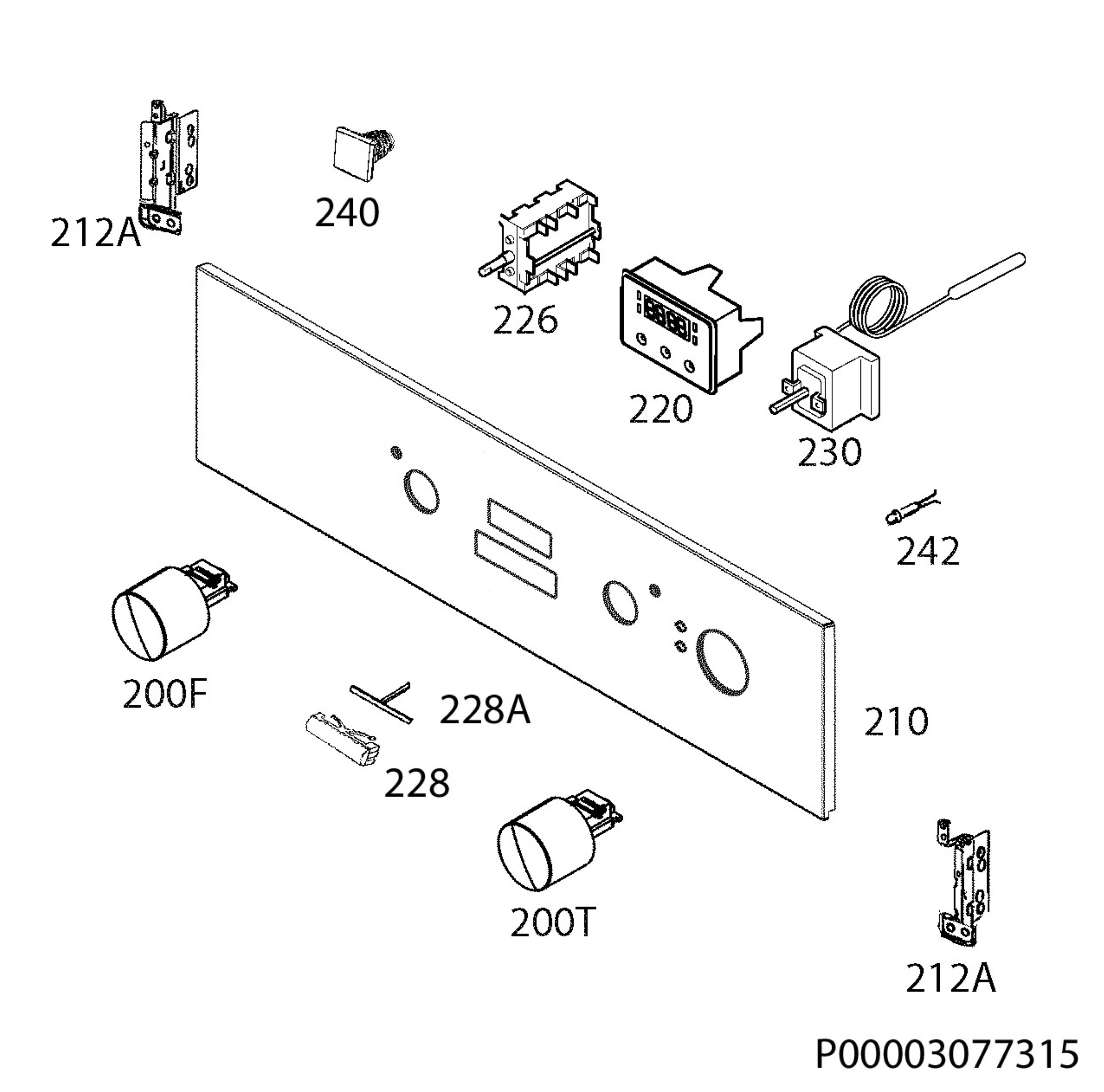 Command panel 037