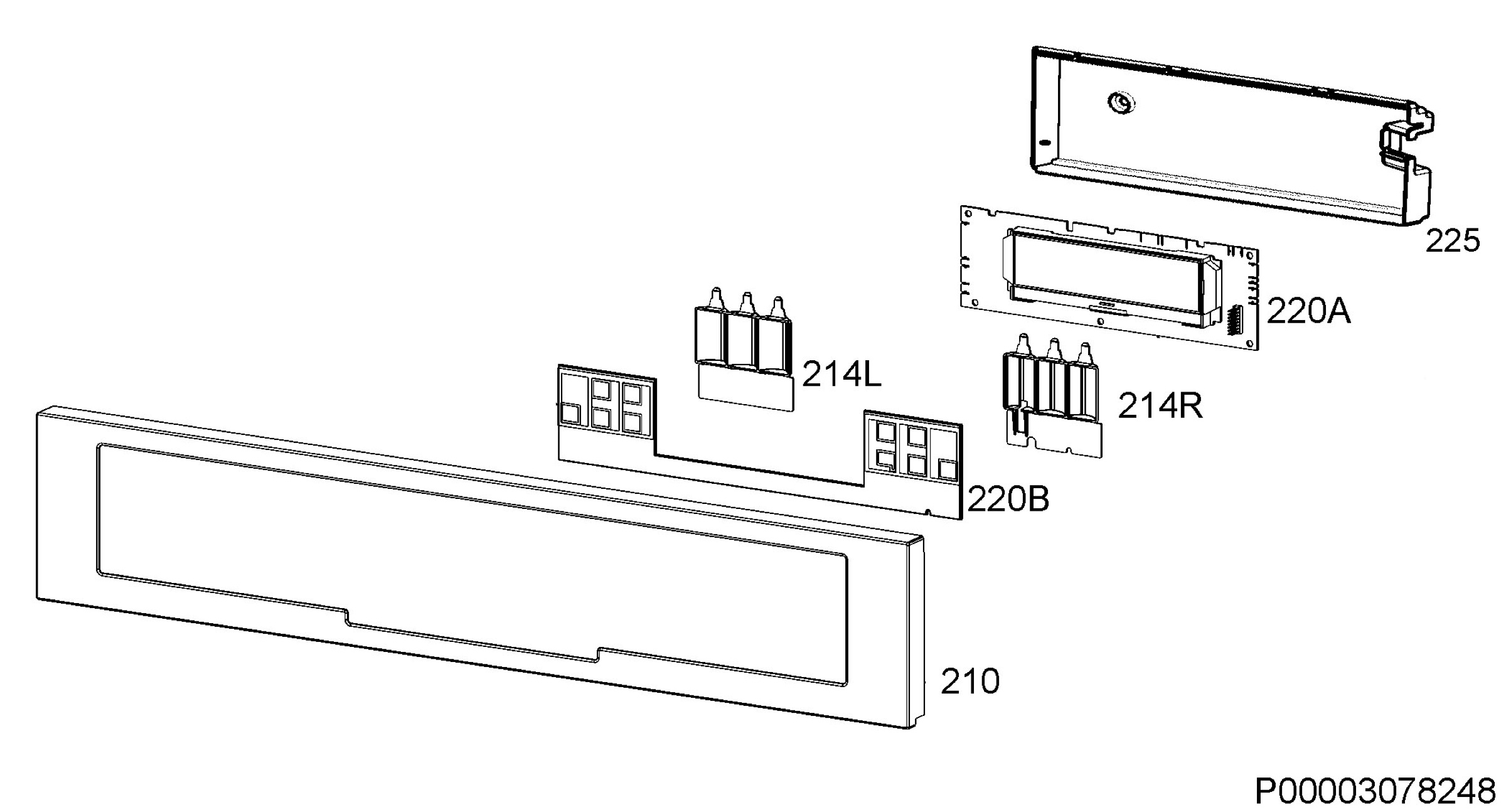 Command panel 037